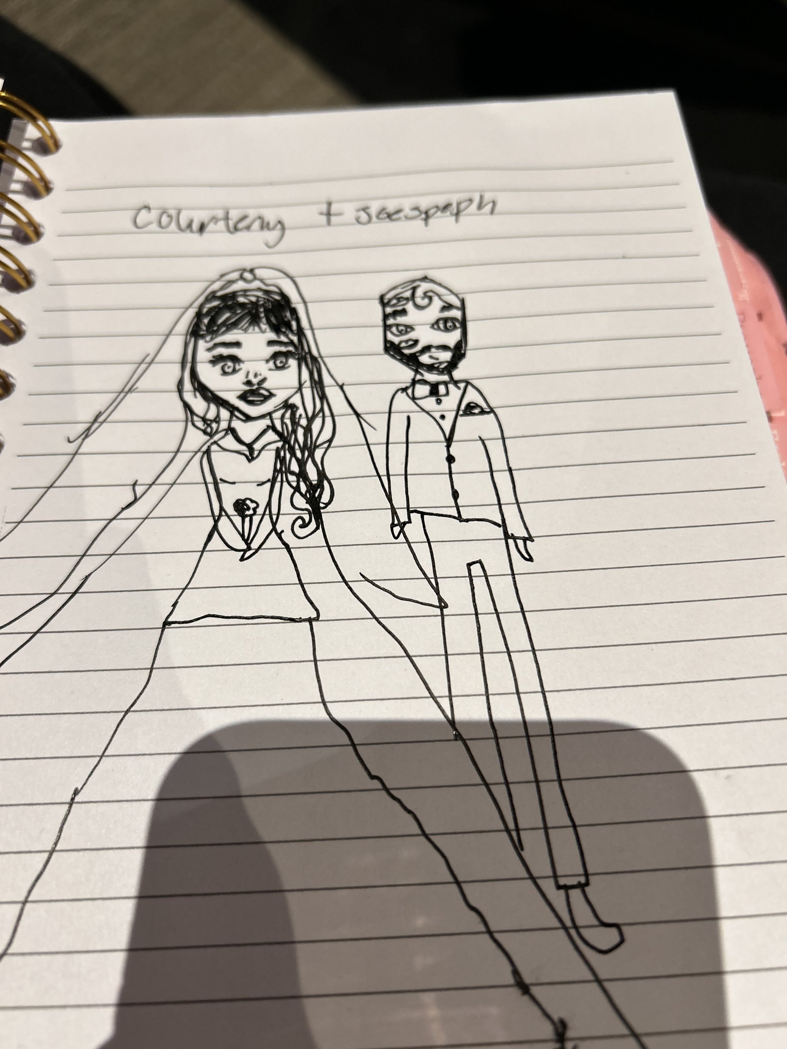 Another portrait by Lylah!