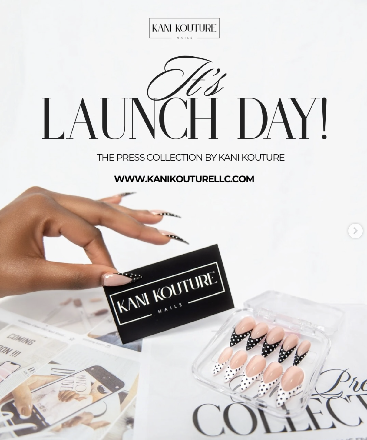 press on nails campaign