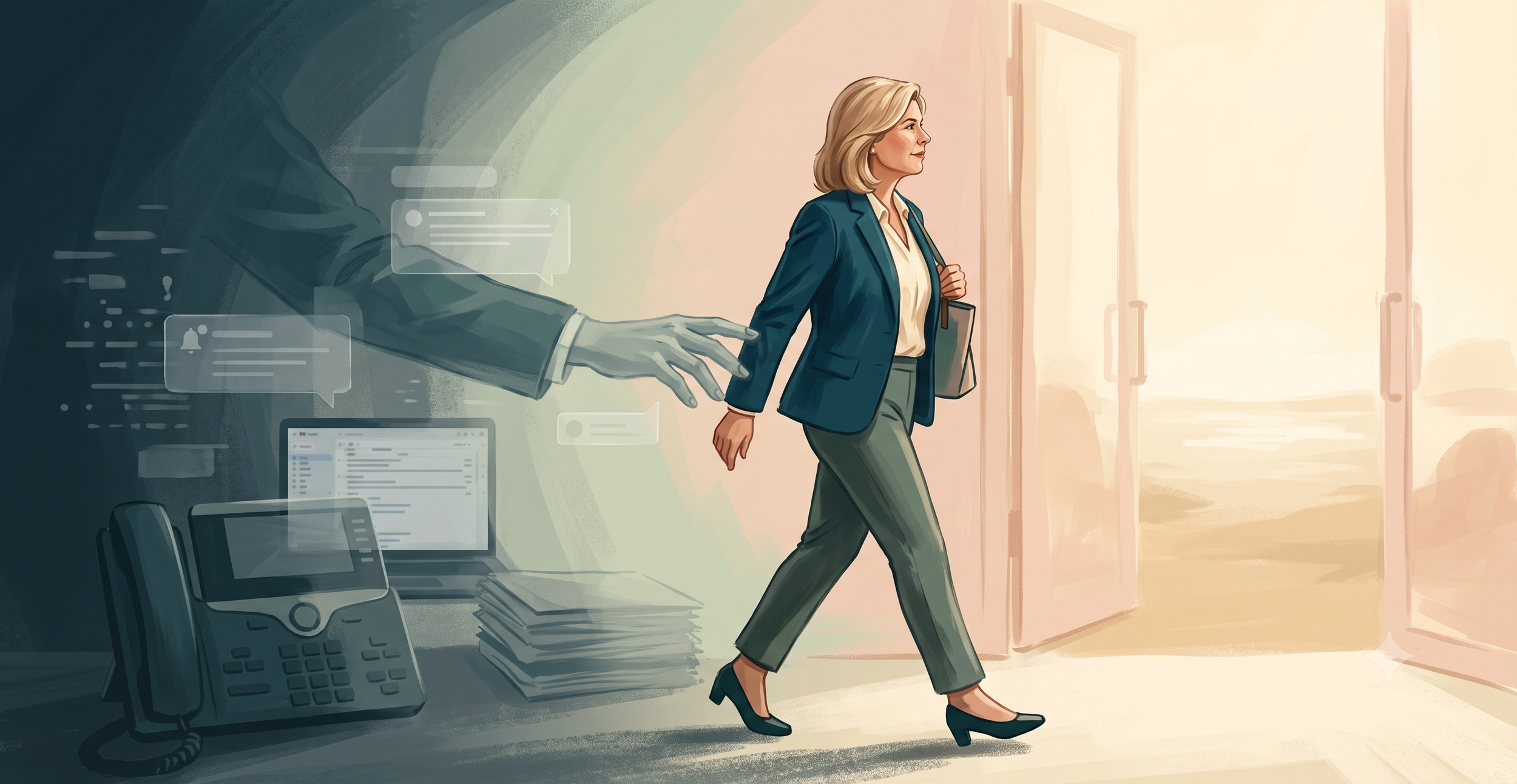 How to Stay Committed When the Old Version of Your Life Keeps Calling You Back