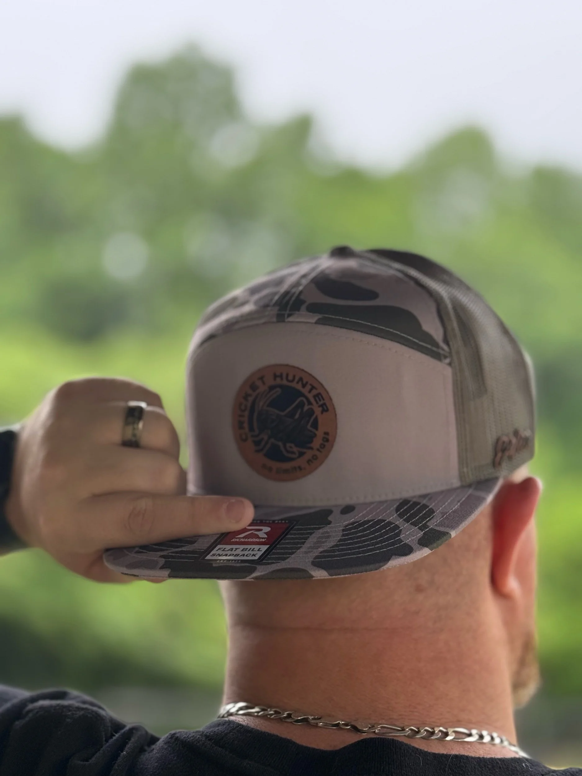 The Cricket Hunter Trucker