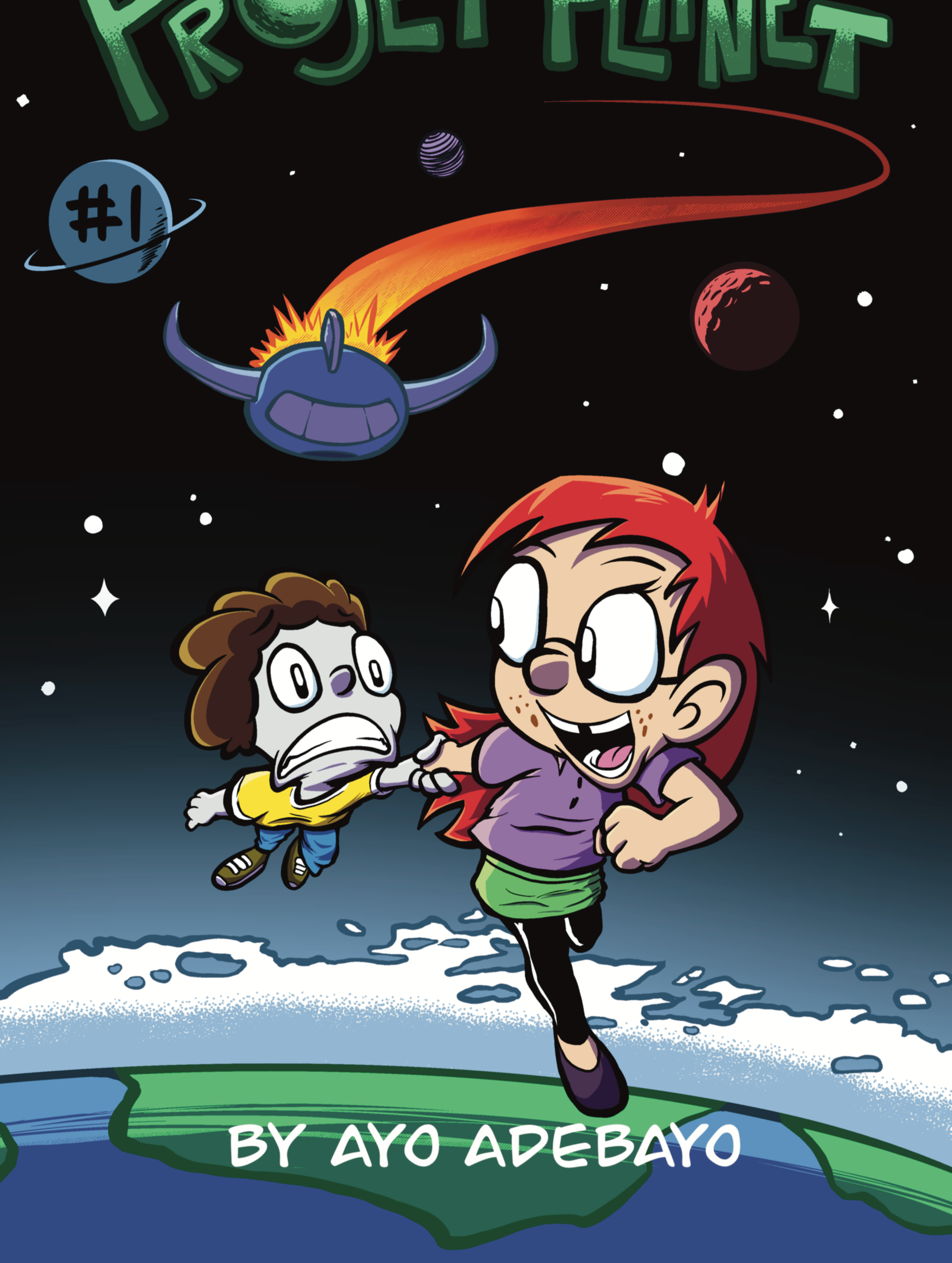 Project Planet Mini Comic