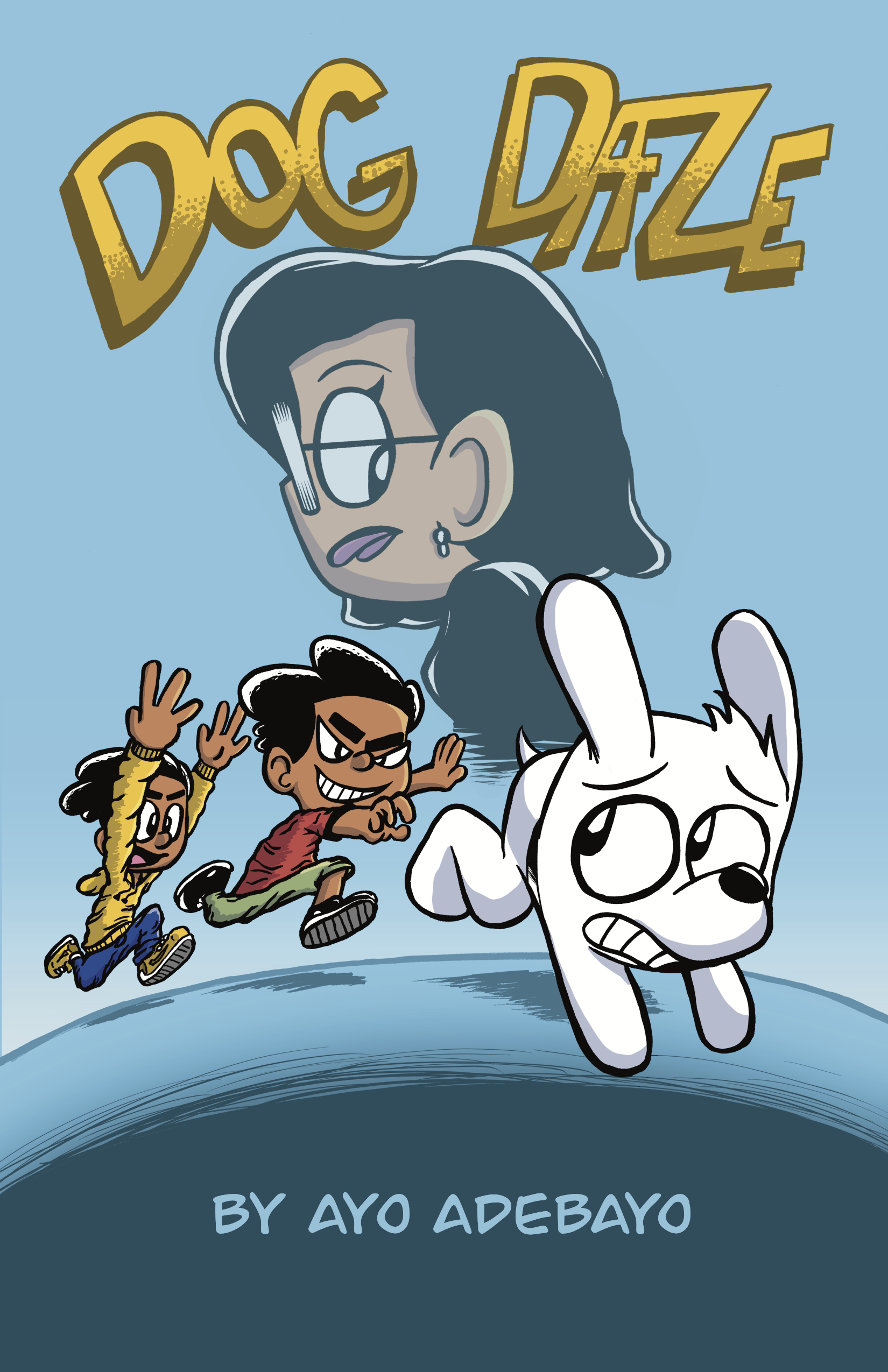 Dog Daze Mini Comic