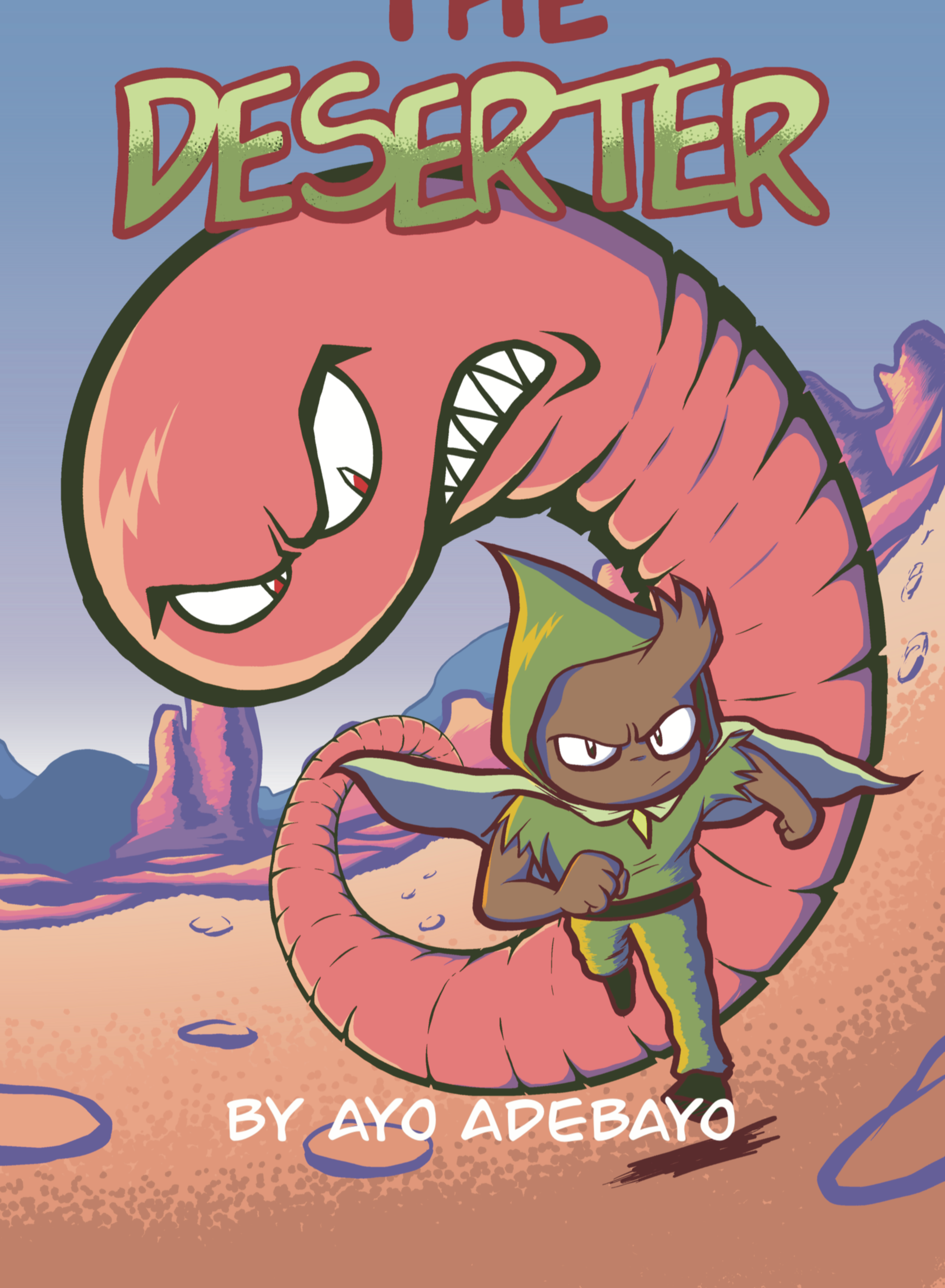 The Deserter Mini Comic