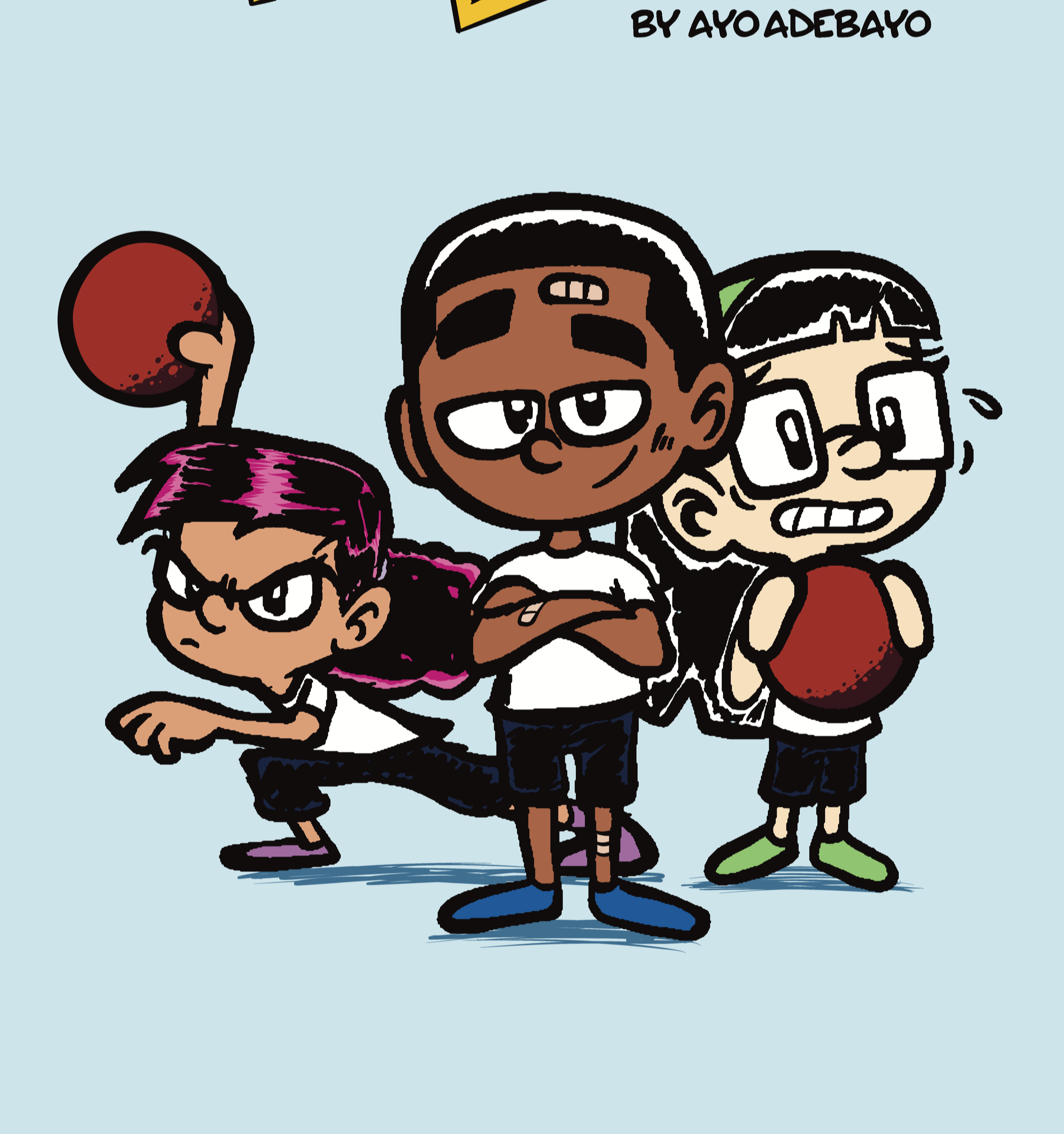 KnuckleheadZ Comic Strip