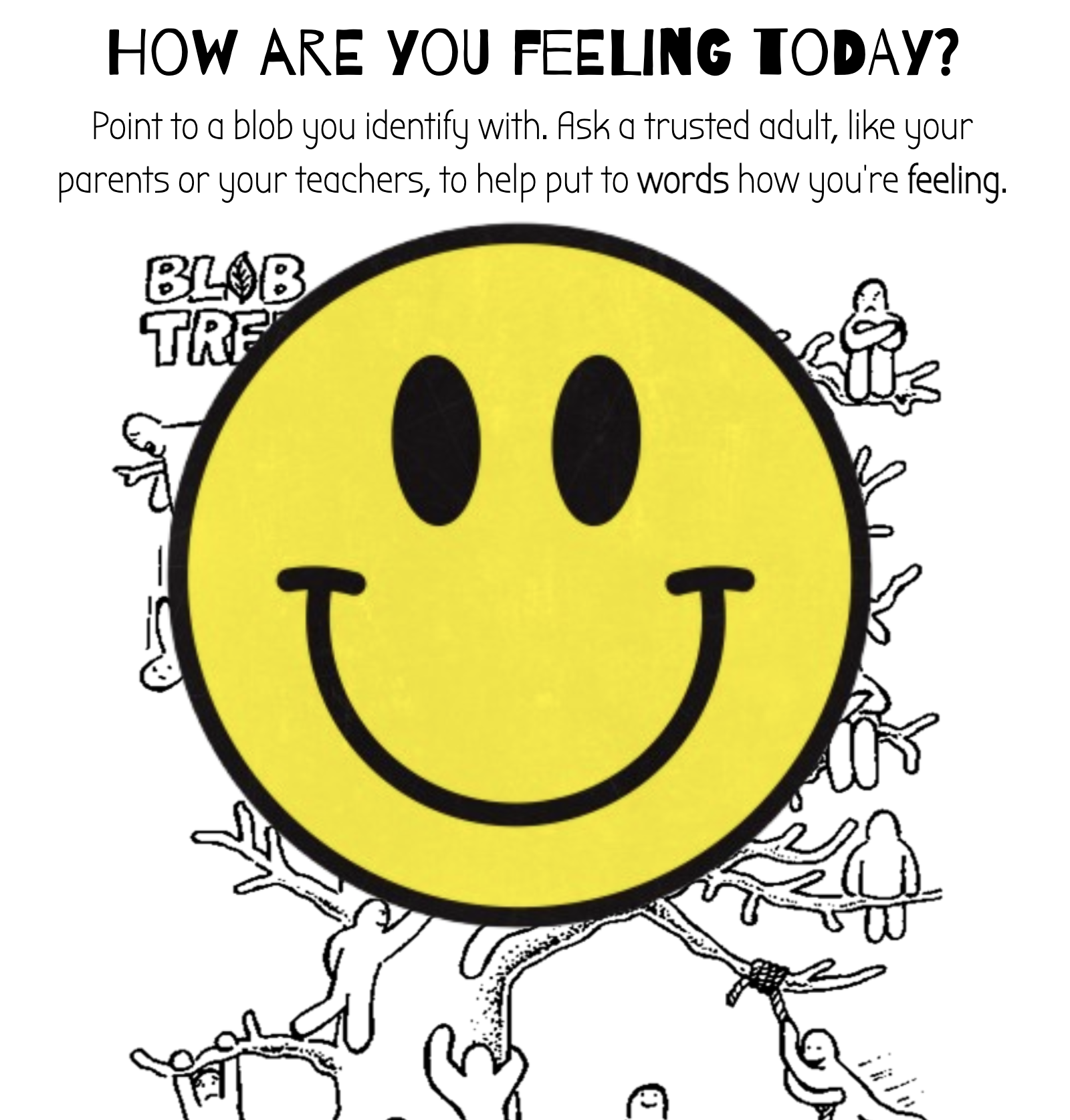 Feelings Chart