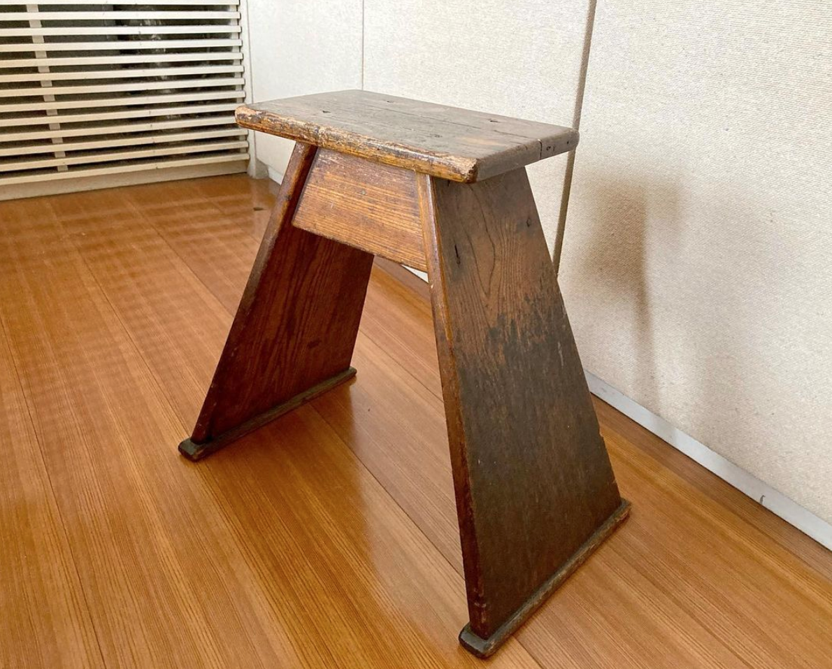昔のものは、頑丈に作られているんだ