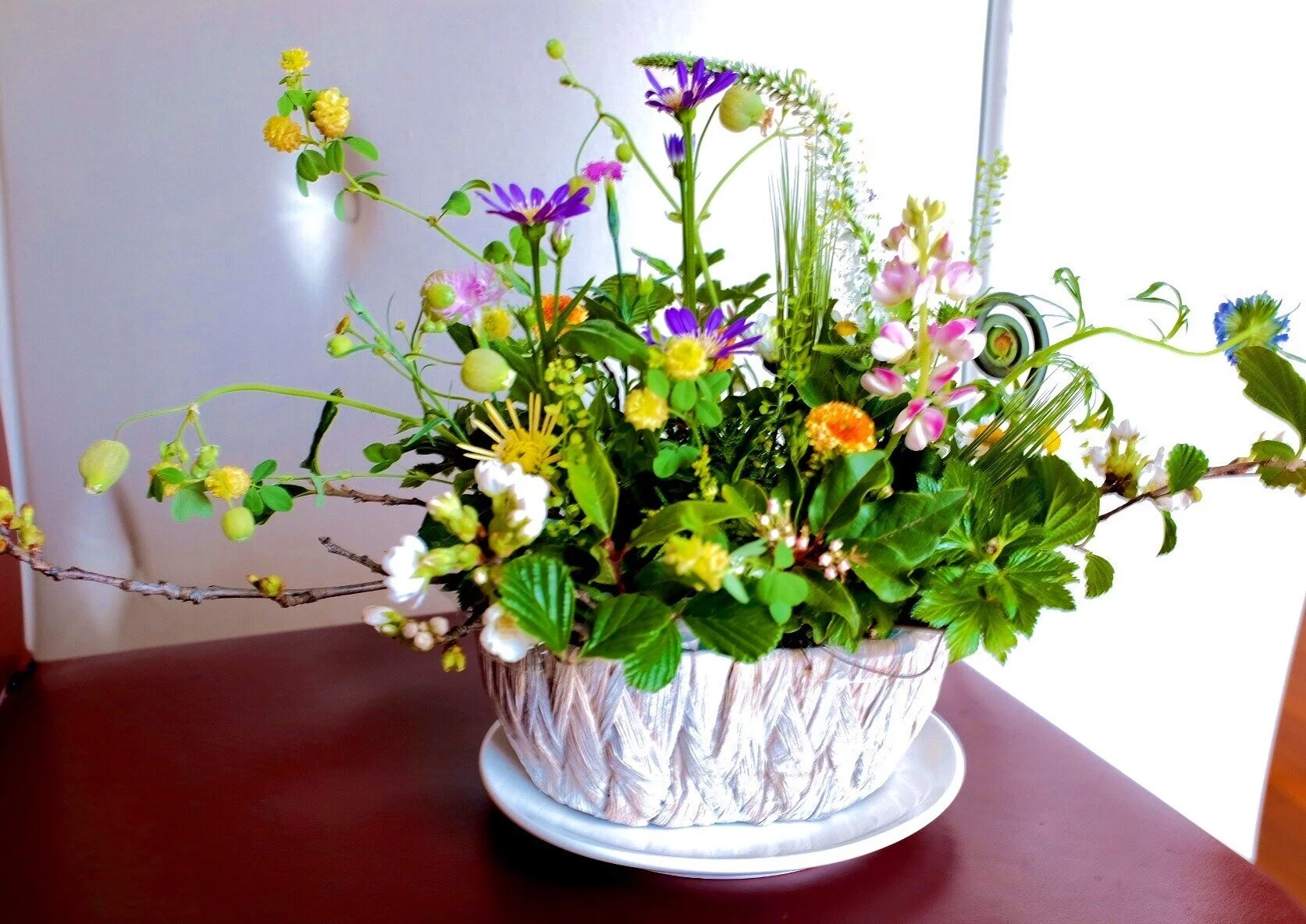 ご自宅に素敵なお花