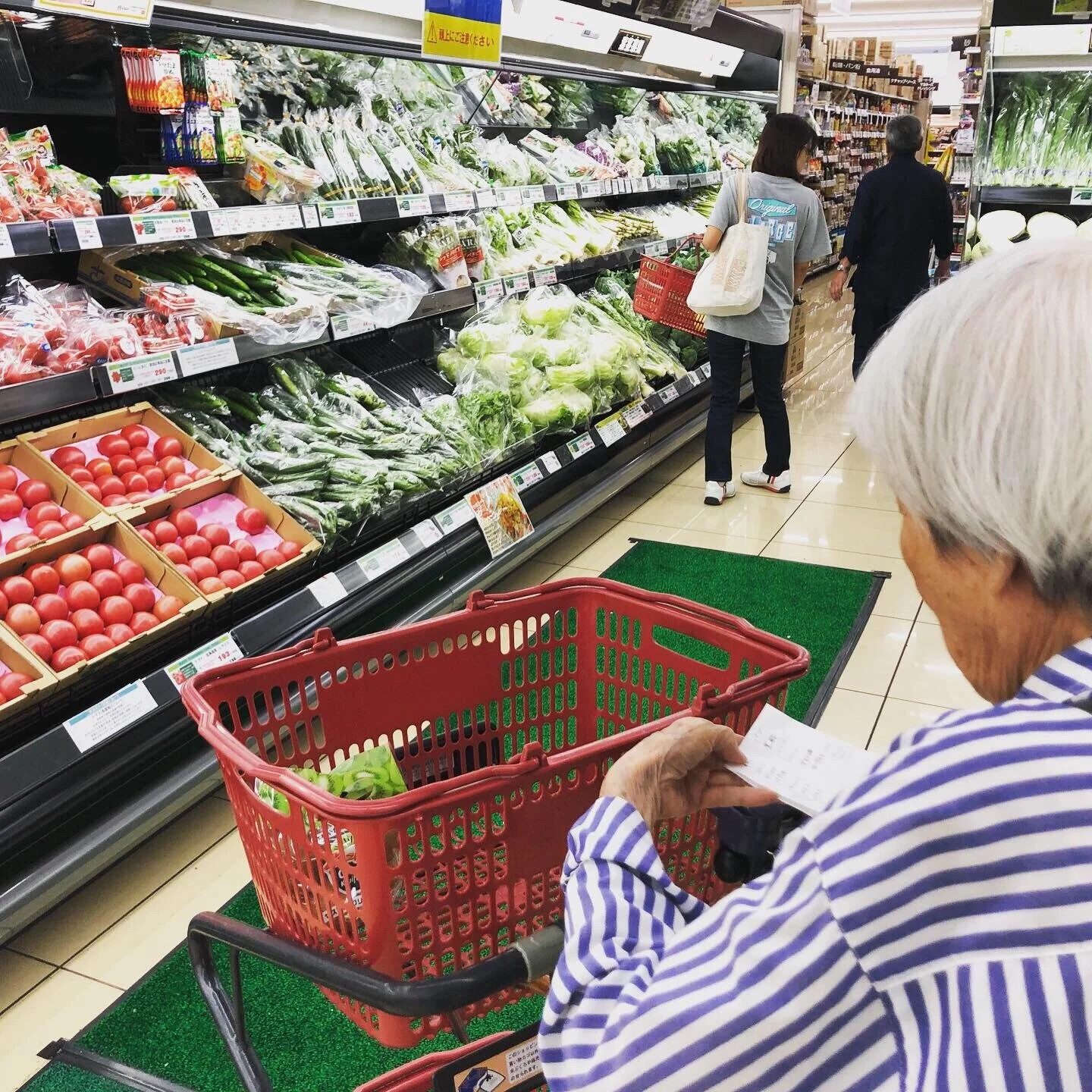 普段どのような物を選んでお買い物をされているのか、よく分かります。