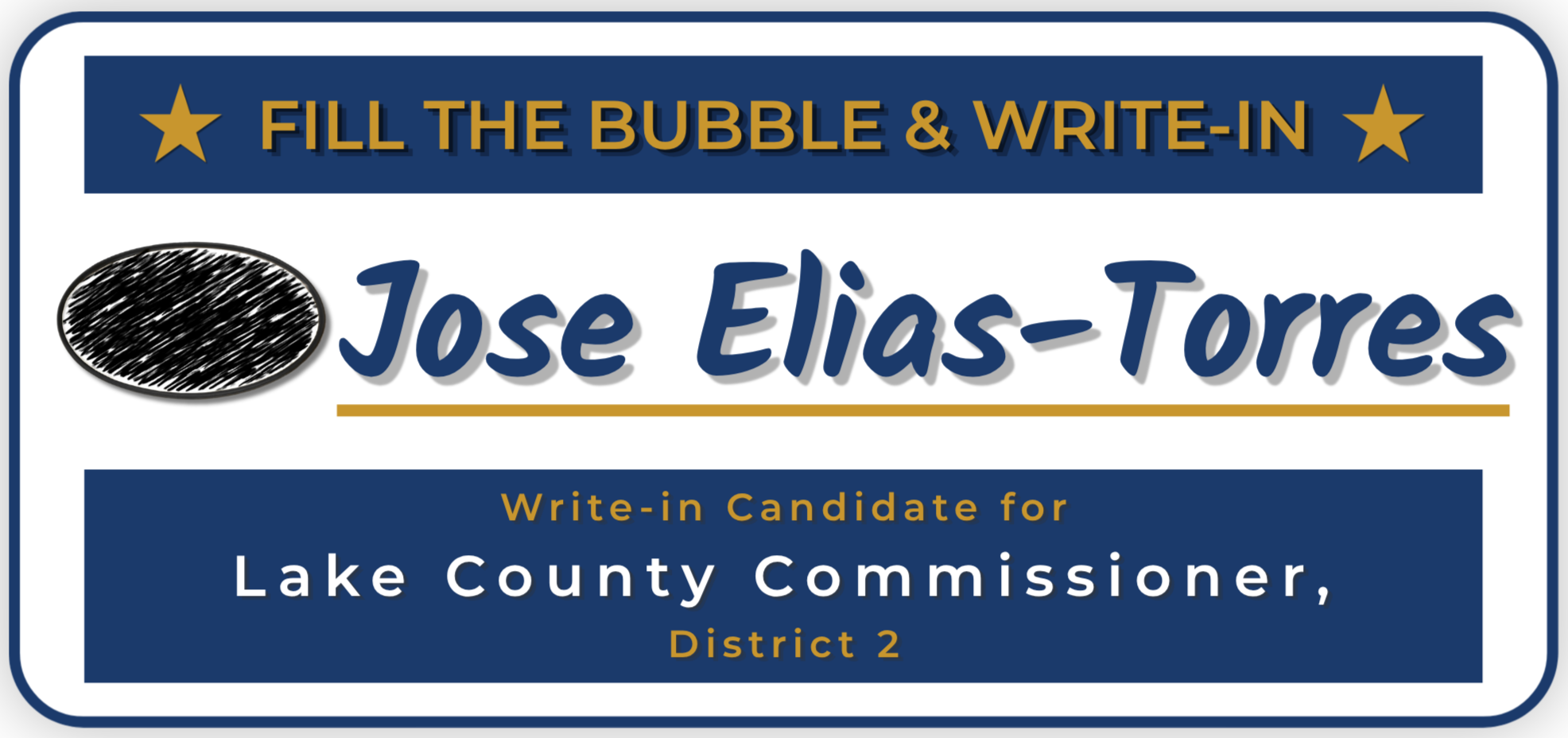 Jose for Lake_Campaign Logo