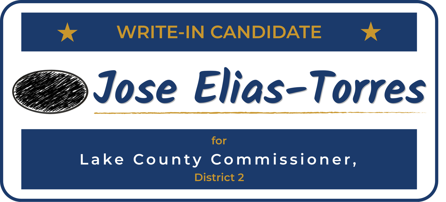 Jose Elias-Torres for Lake County Commissioner