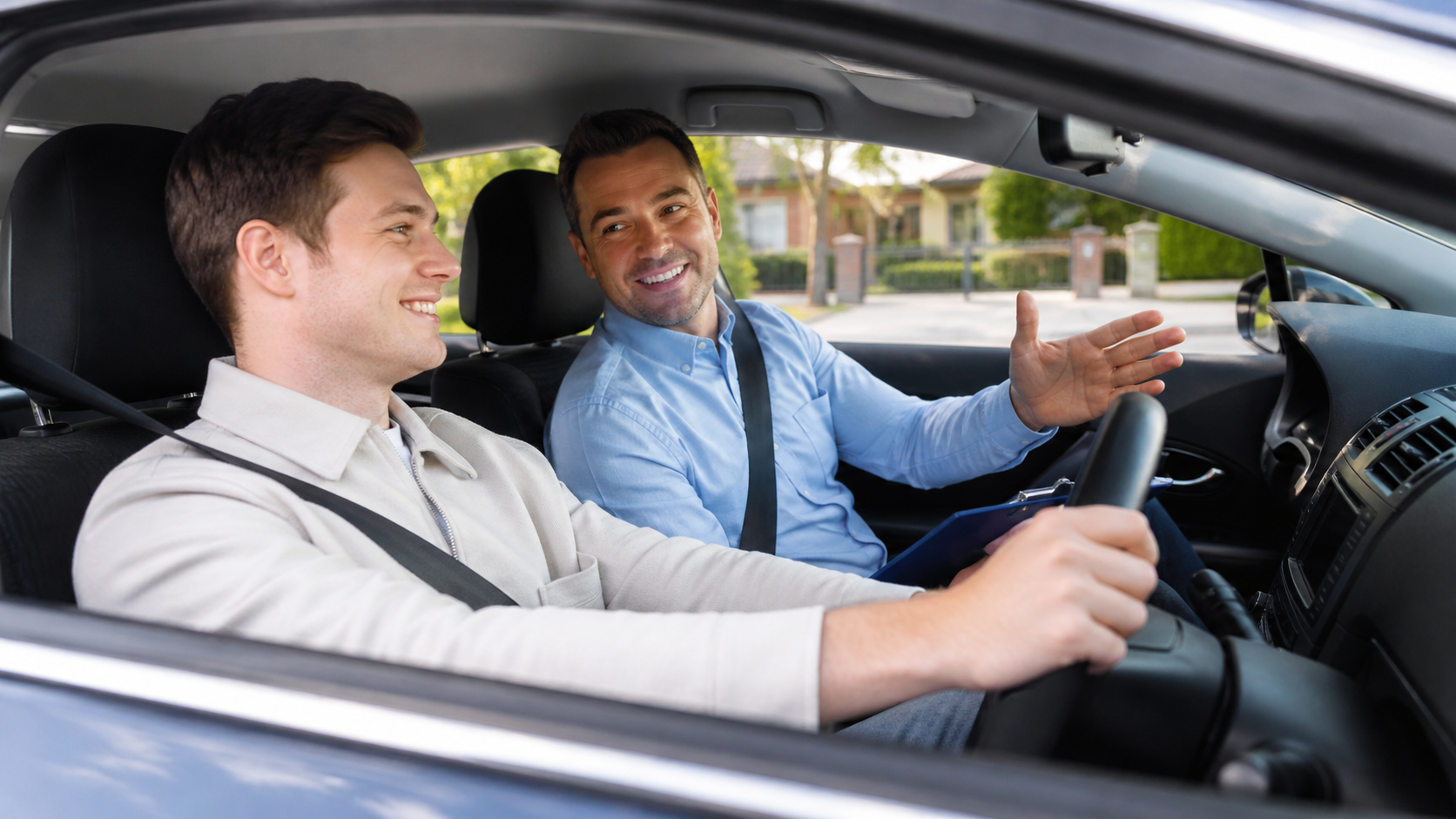 2 Hour Adult Driver Training (Behind the wheel)