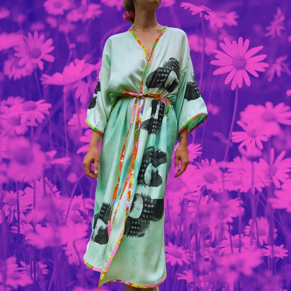 Majestic Lagoon / Katie Lebel x Kelly Cano Robes