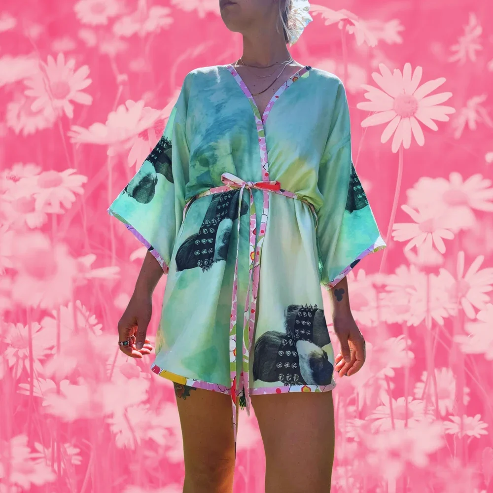 Majestic Lagoon / Katie Lebel x Kelly Cano Robes