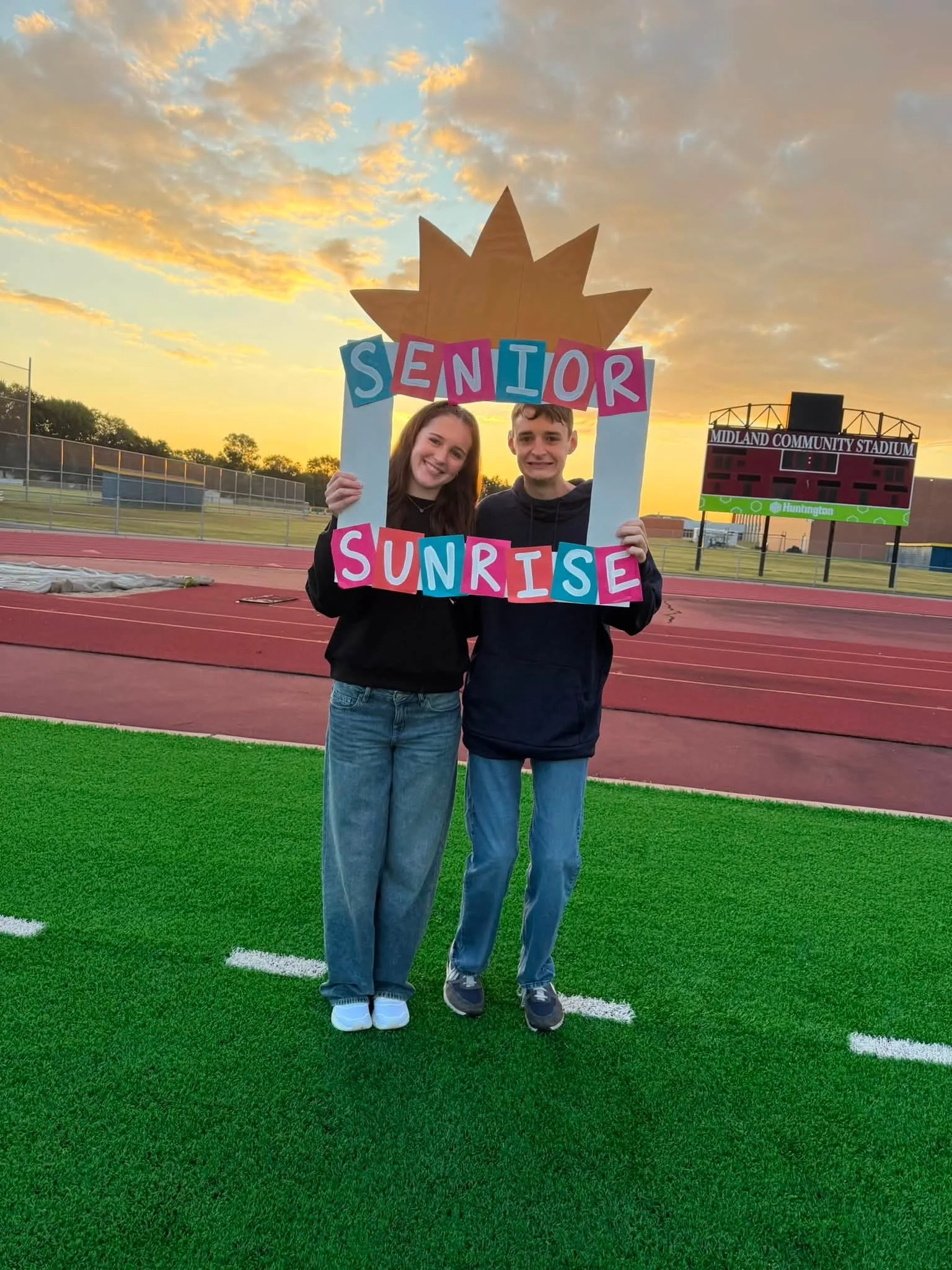 Senior Sunday ☀️
