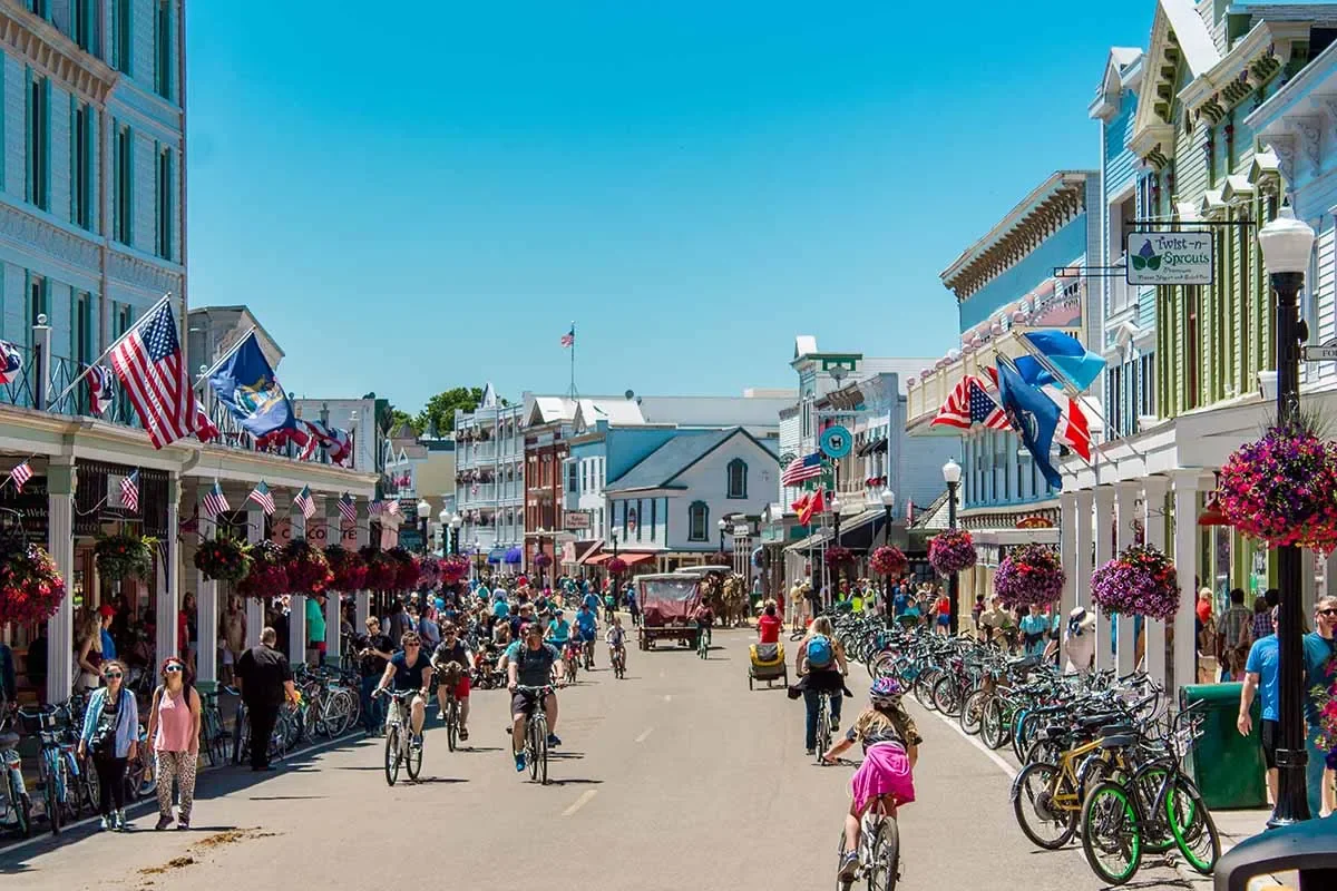 Mackinac Island & Frankenmuth, Michigan
