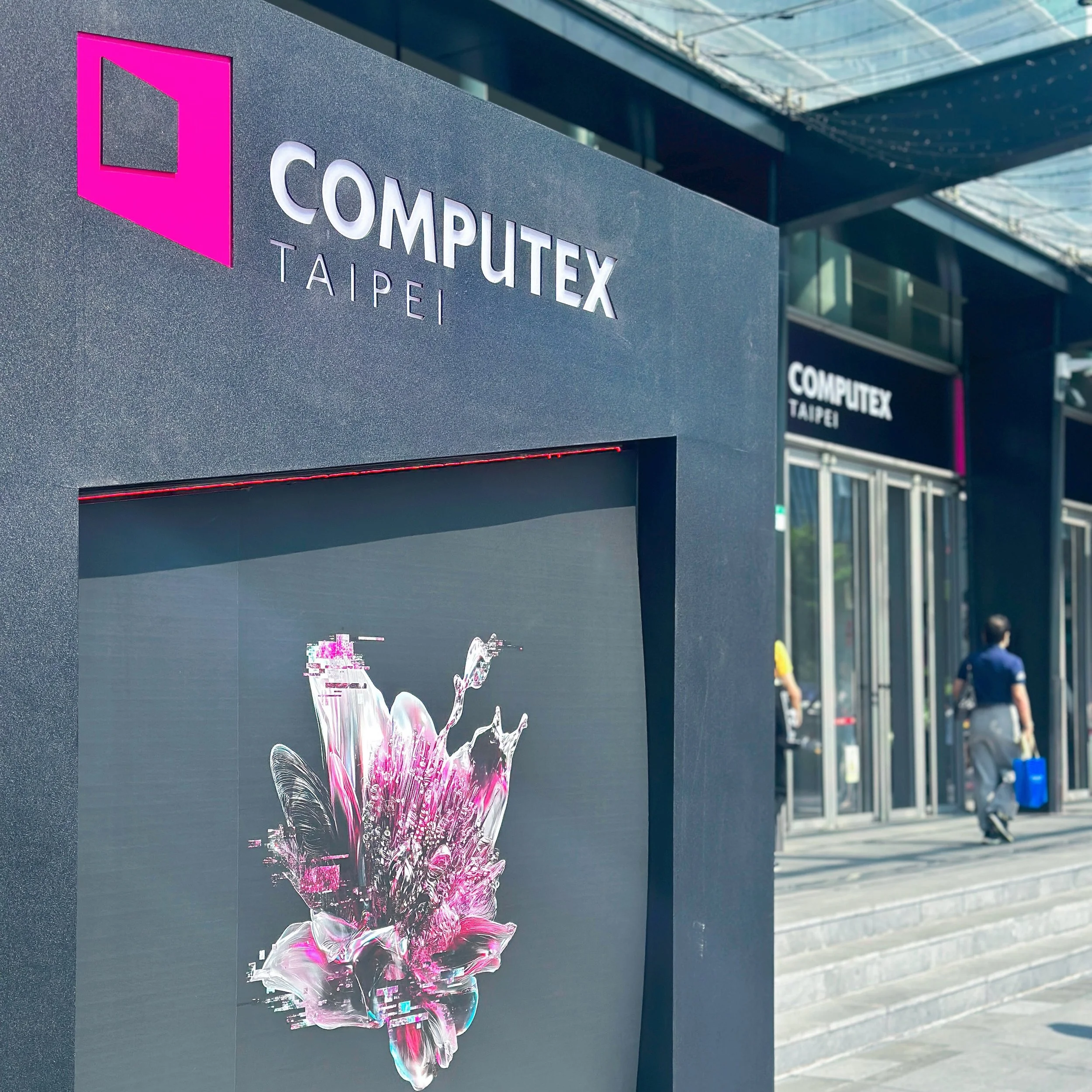 這次借著與台灣頂尖大學產學合作的機會，來台北 Computex 2026 參展，受益良多 #computex #computex2026 #產學合作