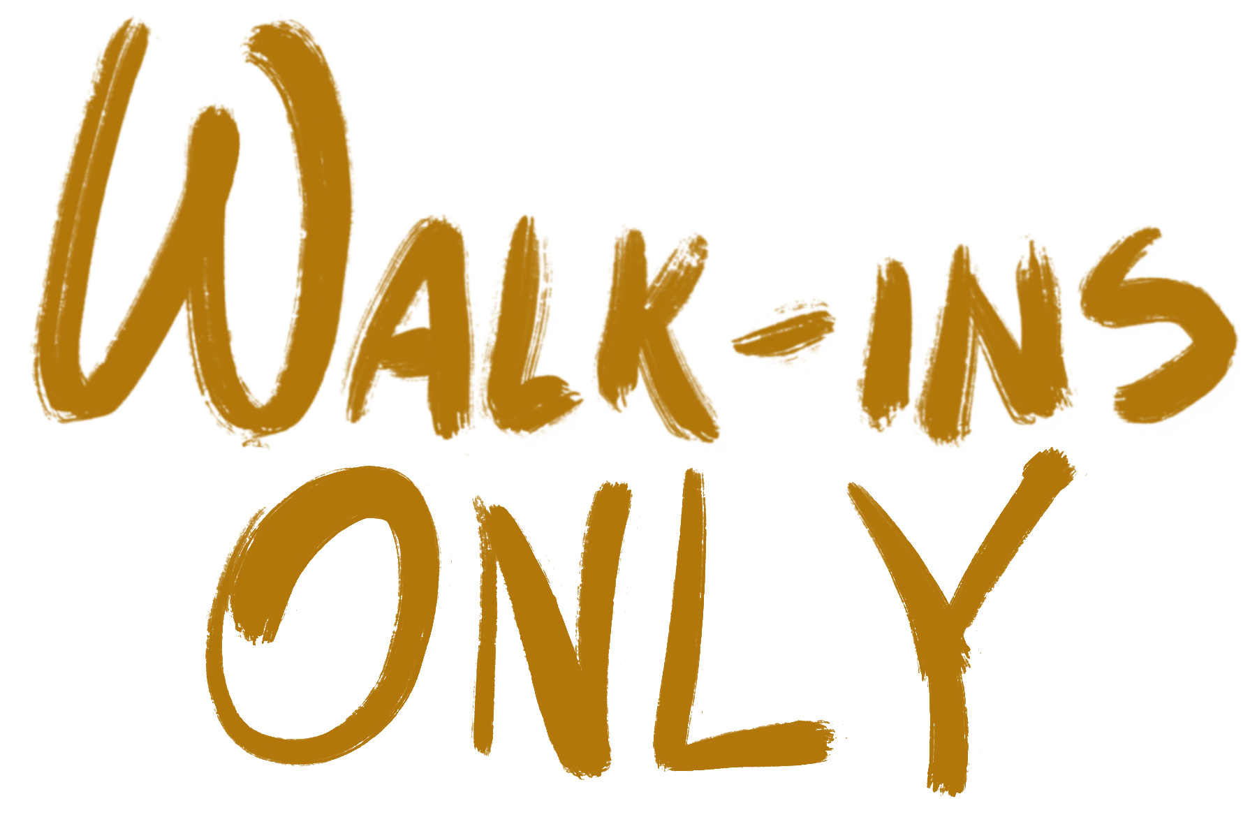 Text that reads 'WALKING ON MY OL' in gold, cursive font.