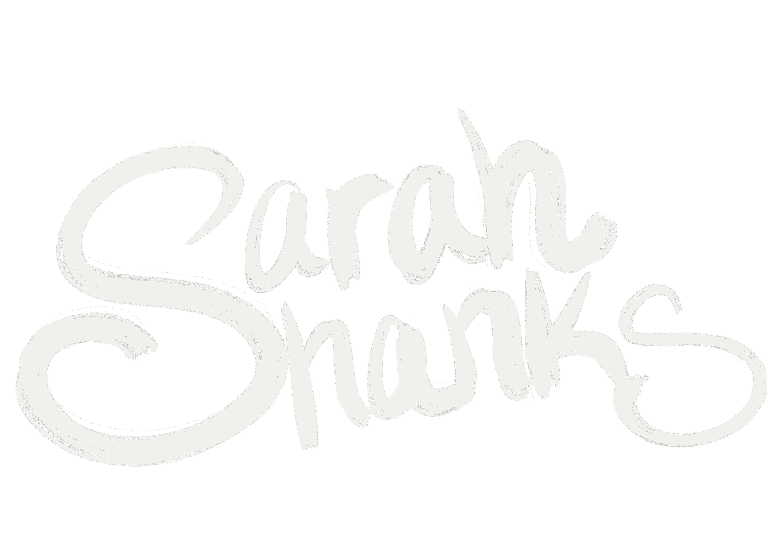 Hand-drawn white chalk text on a black background that says 'Caring for our planet' in a stylish, cursive font.