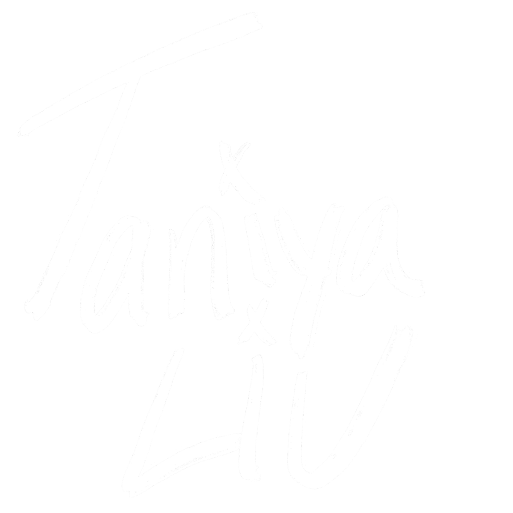 Stylized handwritten text that says 'Tequila' in white on a black background.