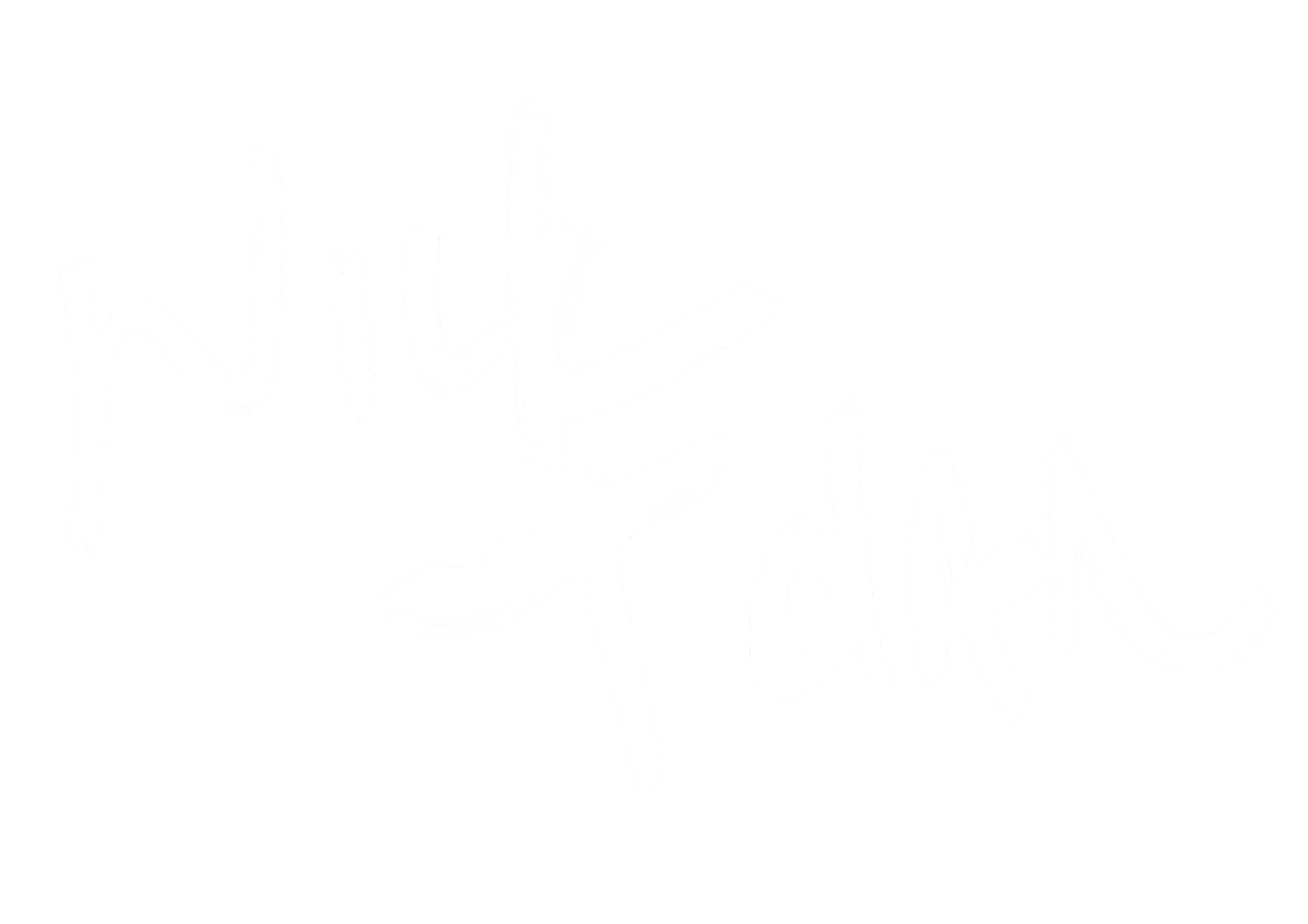 Handwritten text in white on a black background saying 'Will You Trust'.