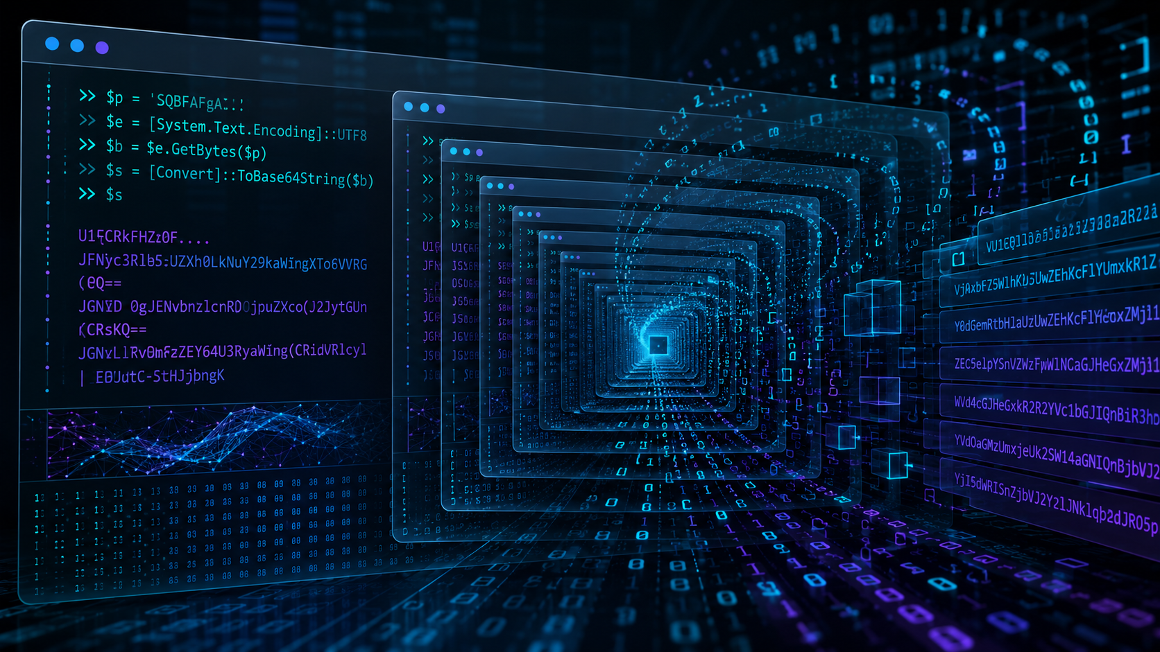 Detecting Nested PowerShell Encoding