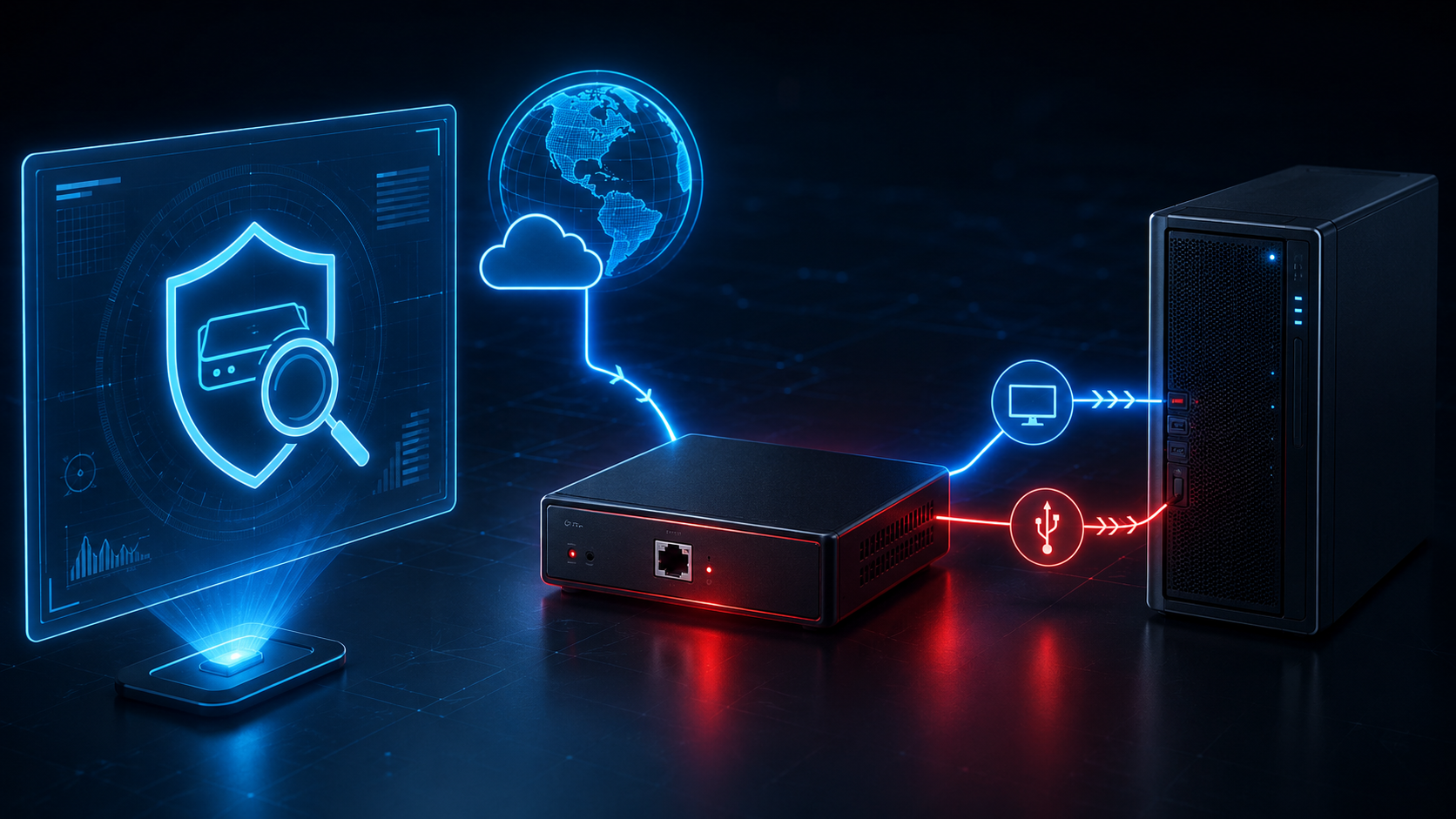 Detecting KVM Hardware on Endpoints