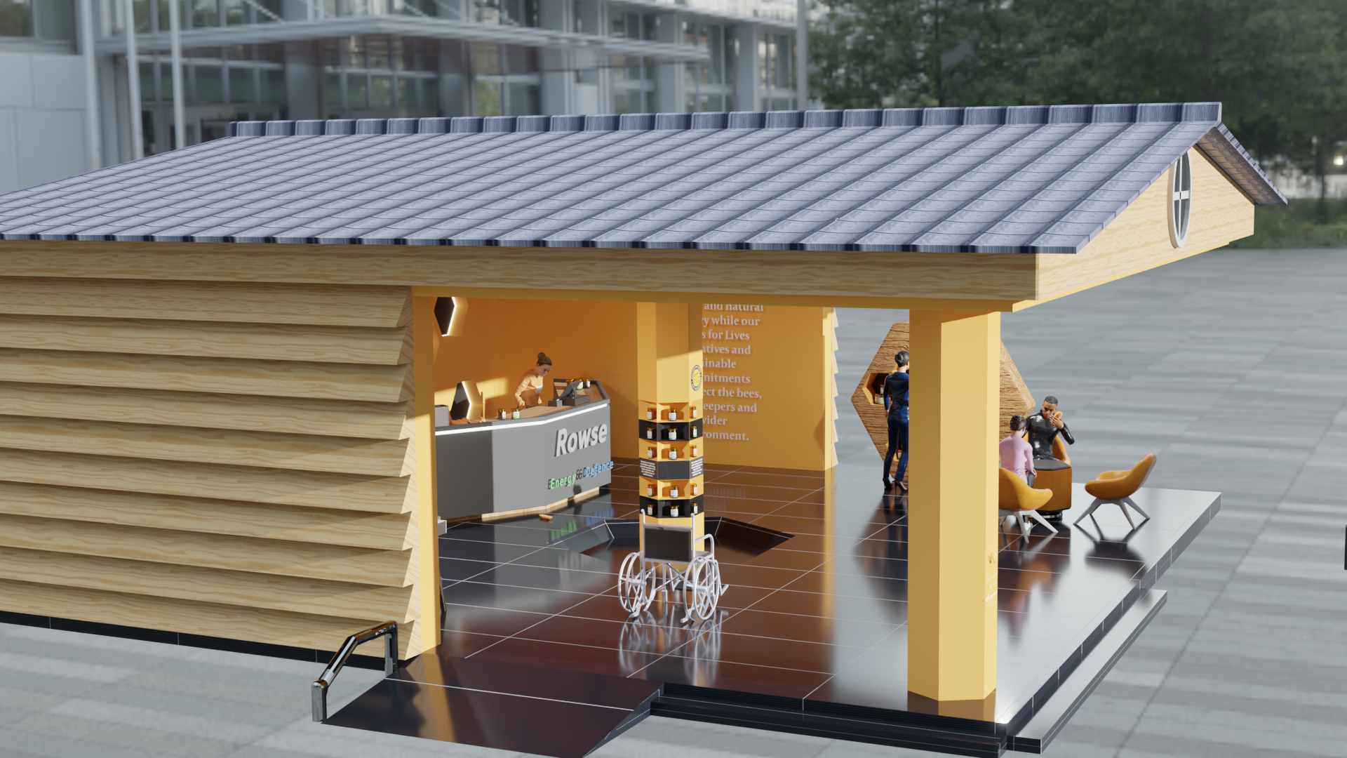 Exhibition Stand Design