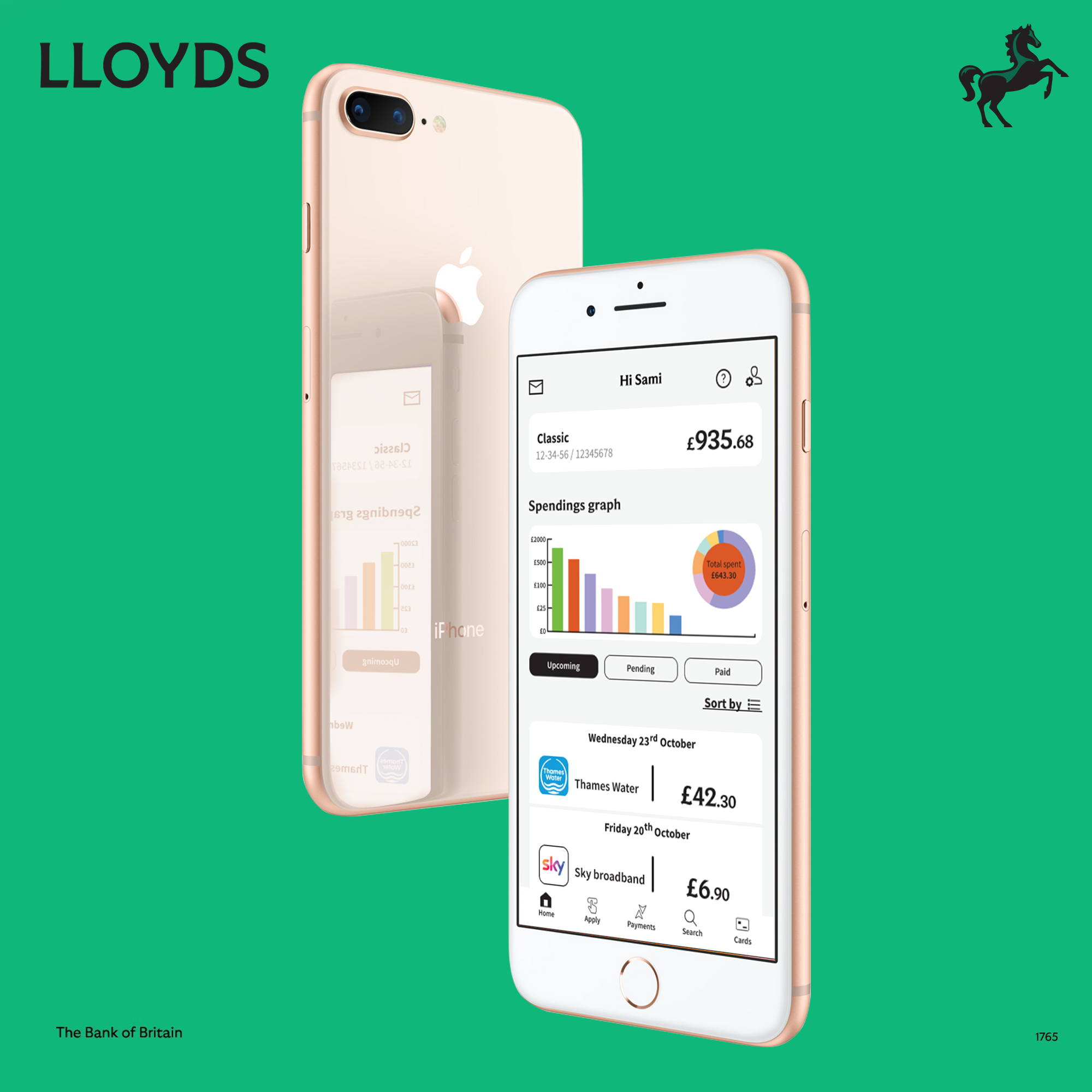 Lloyds Bank UI Overhaul