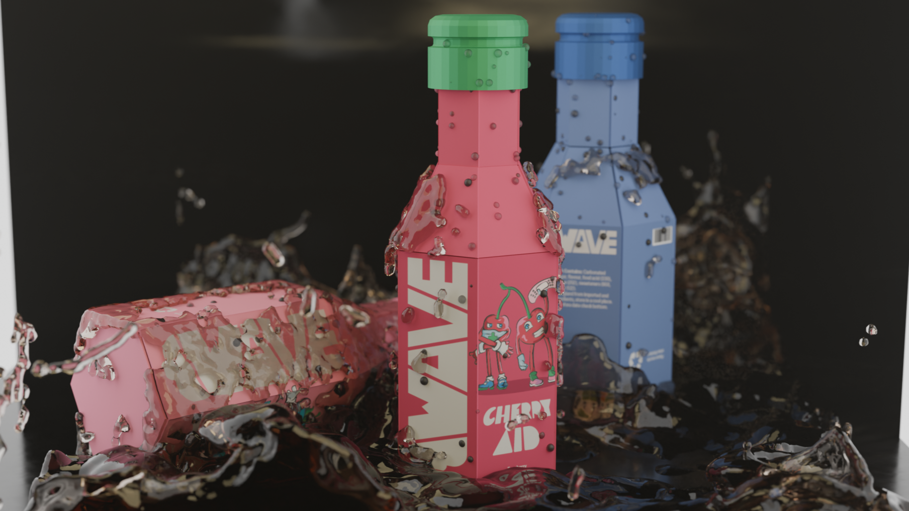 Environmentally Friendly Drink Brand