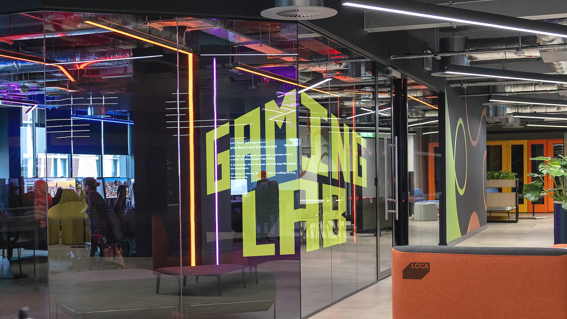 LCCA Gaming Lab Sub Brand