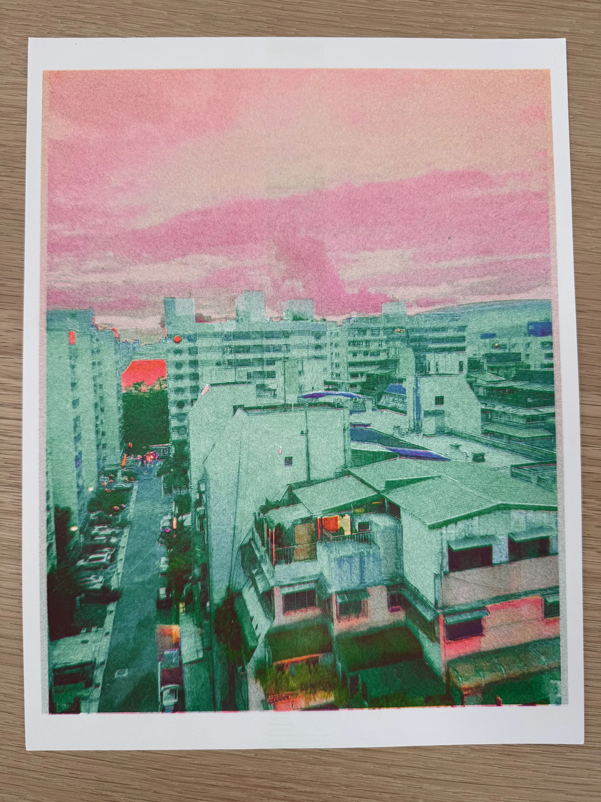 Taipei Dusk
