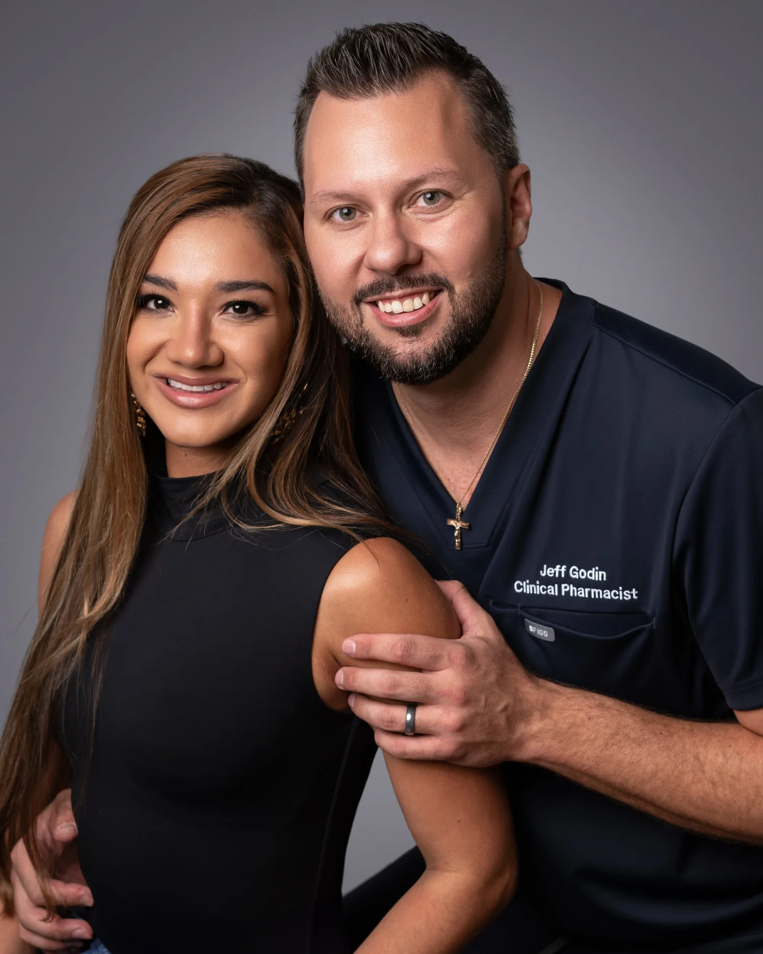 Jeff and Maria Godin, Founders of Vaccine Van Rx