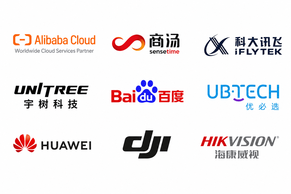 Illustrative AI organisations logos