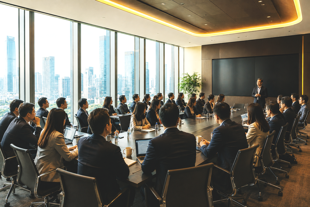 Financial services briefing