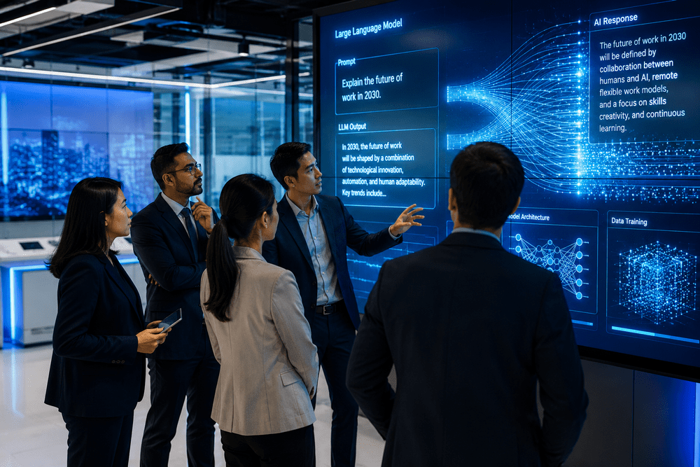 Generative AI and LLMs