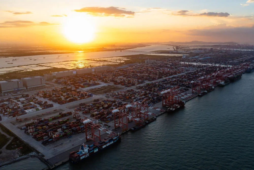 Guangzhou port and trade ecosystem