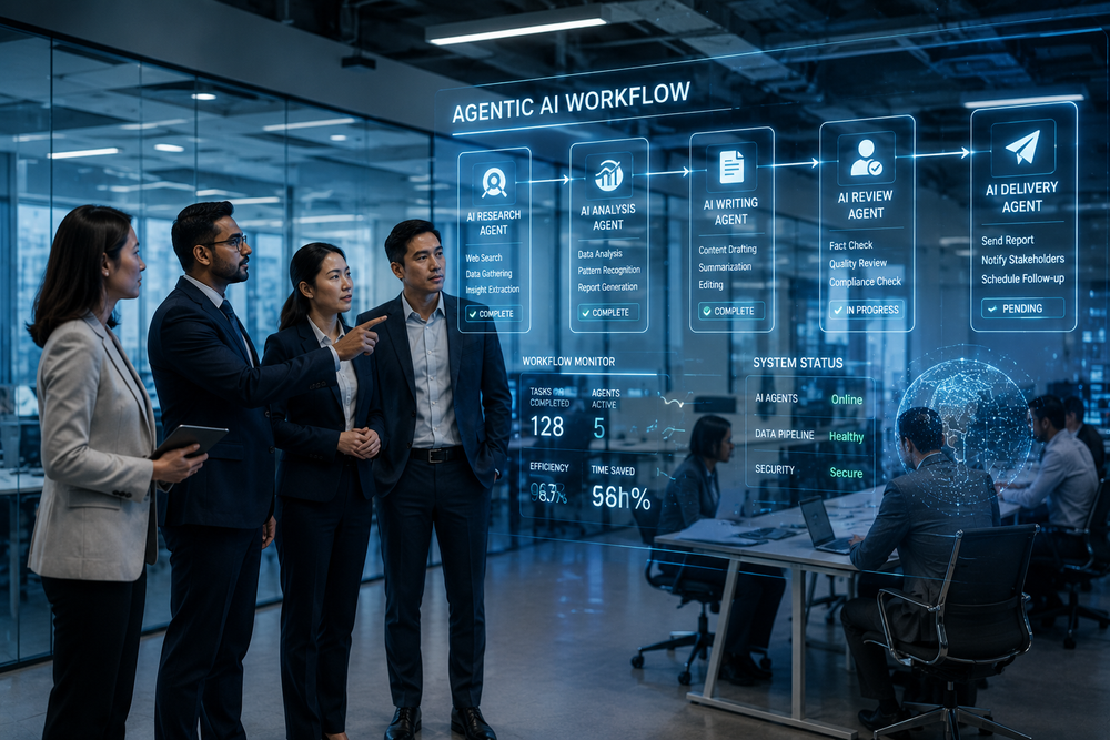 Agentic AI and Future of Work