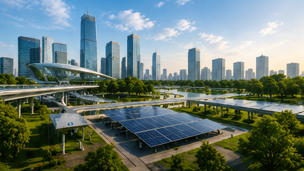 Sustainability, Energy & Future Cities