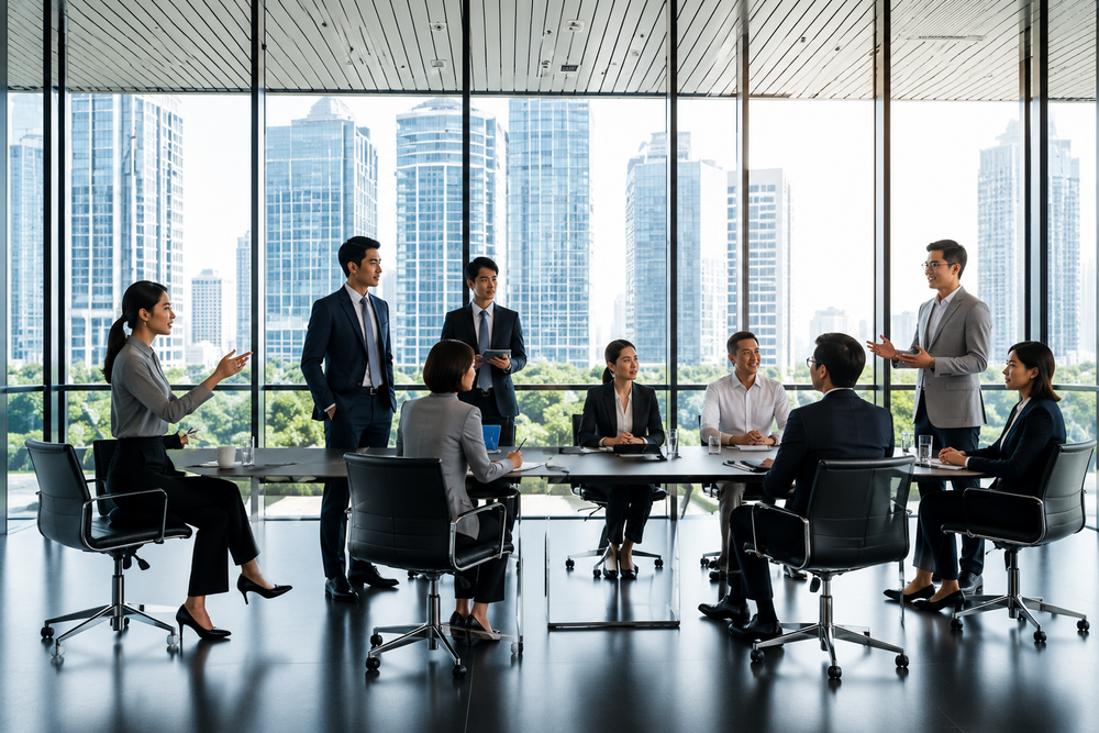 Executive Offsites & Leadership Alignment