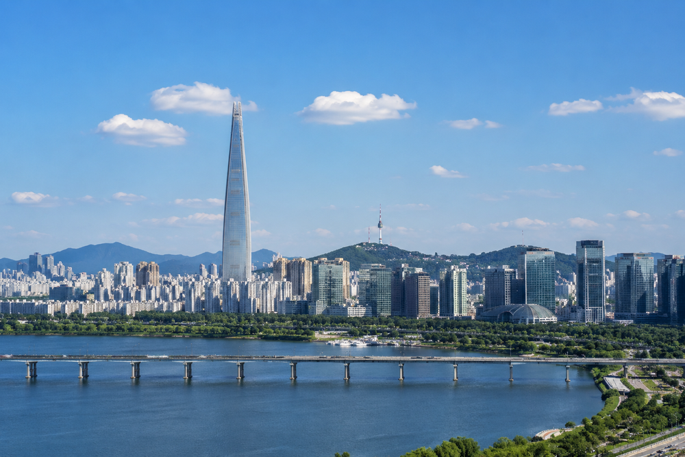 Seoul skyline