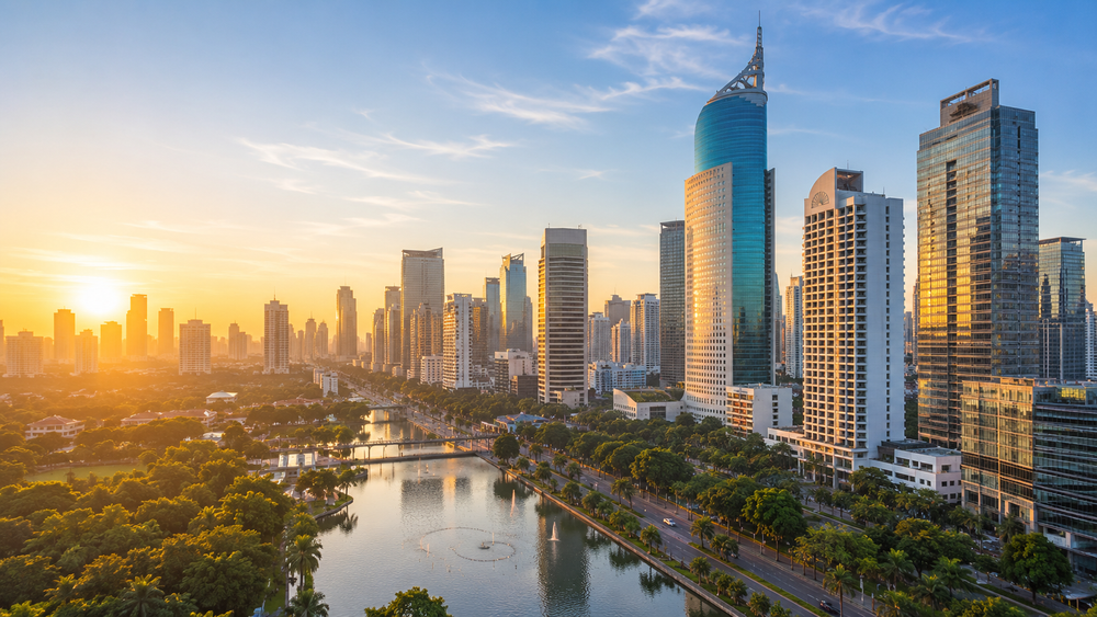 Jakarta skyline