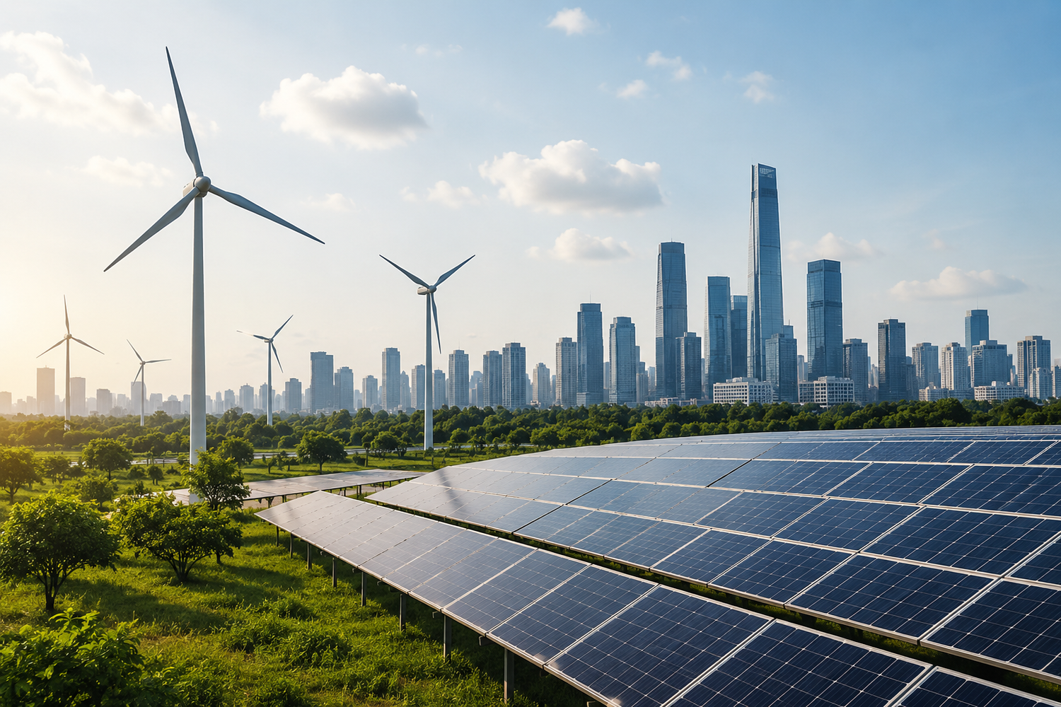 Sustainability, Energy & Future Cities