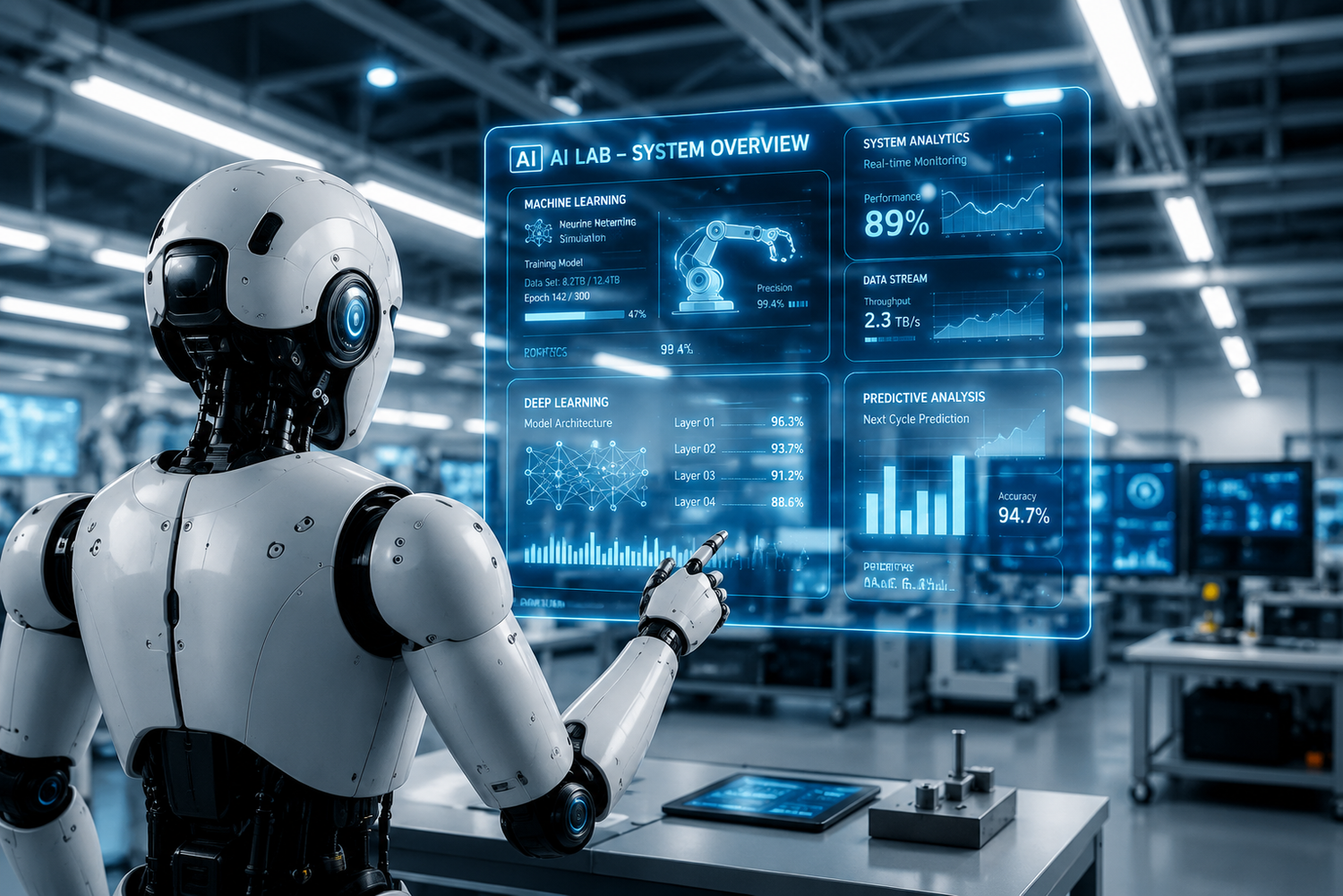 AI, Robotics & Innovation