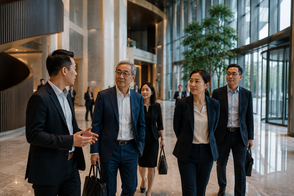 Bank and fintech visits