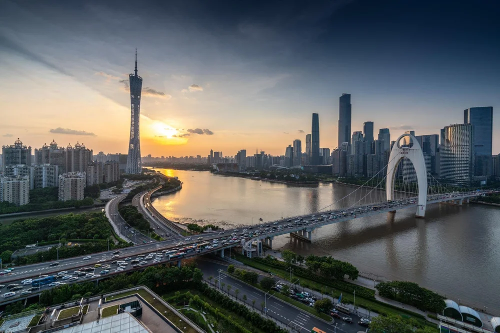 Guangzhou skyline