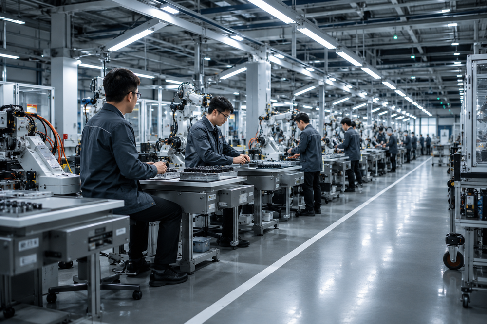 Frontier Manufacturing & Future Industries