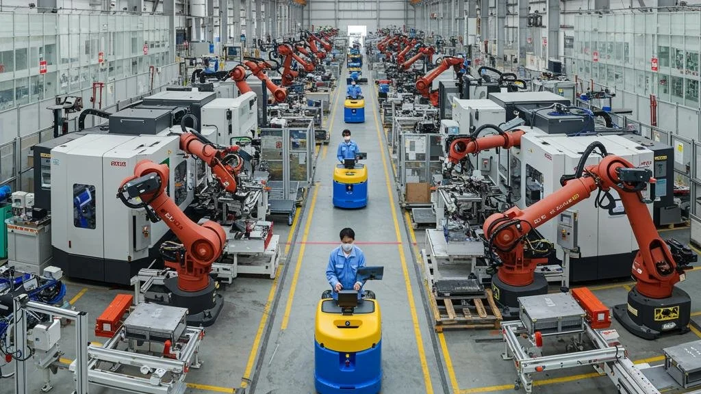 Robotics and advanced manufacturing