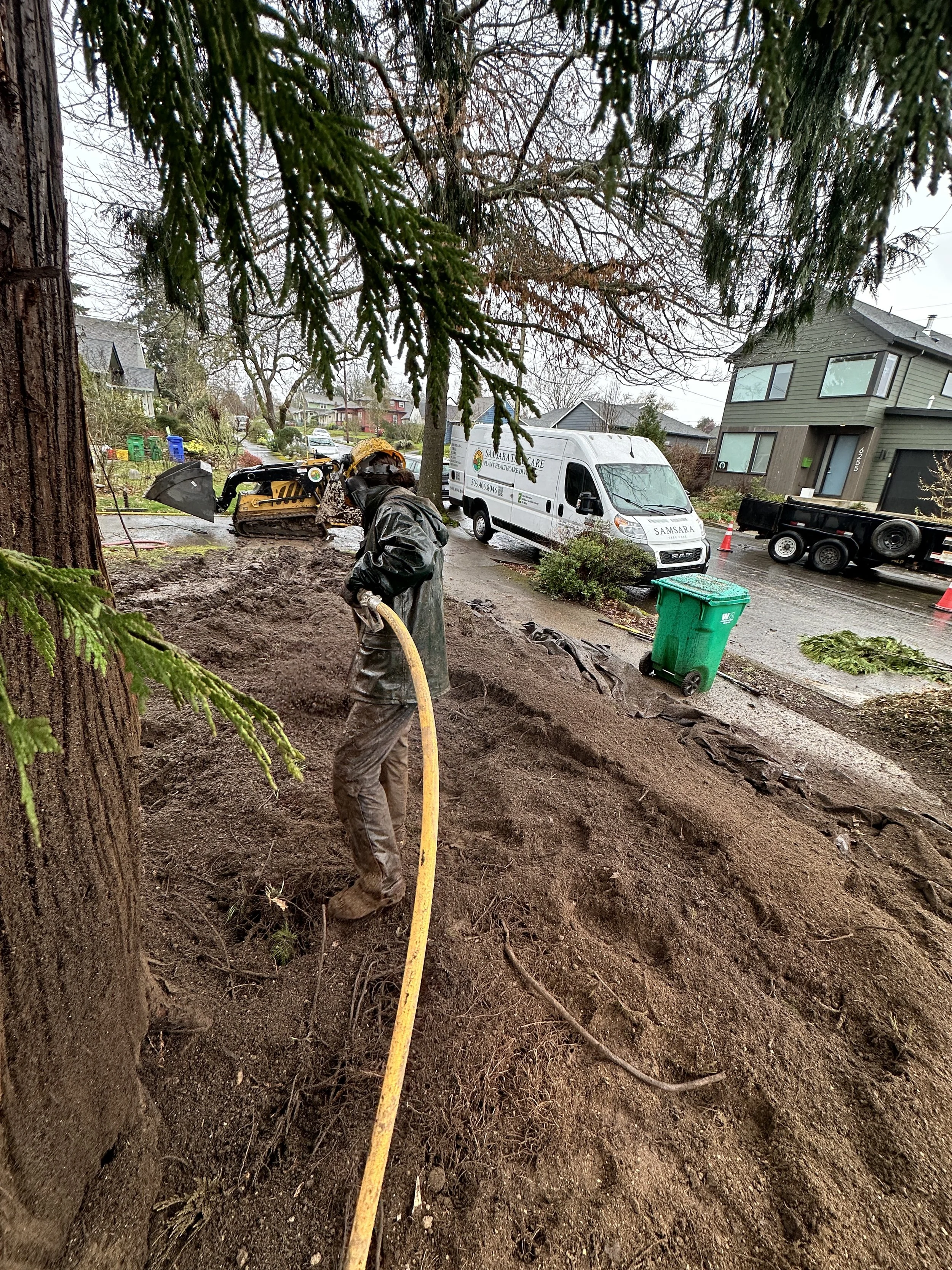 Cedar Air Spade Project