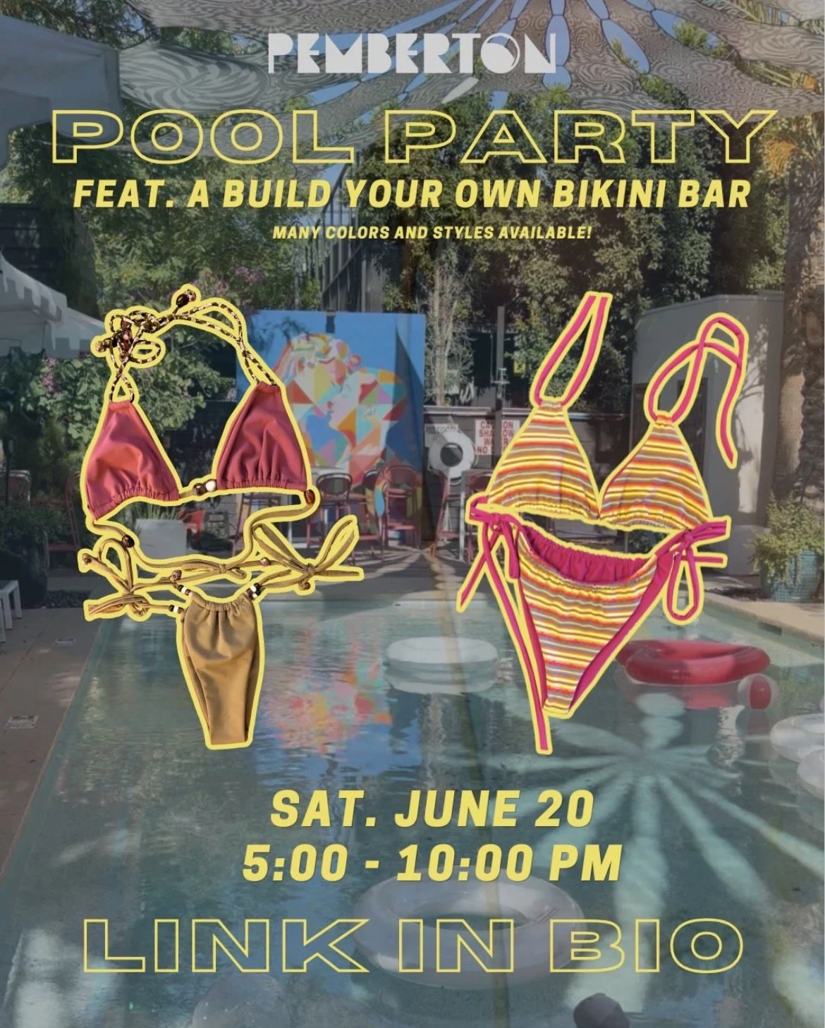 BYOB- Phoenix Sewing Group hosts Build Your Own Bikin
