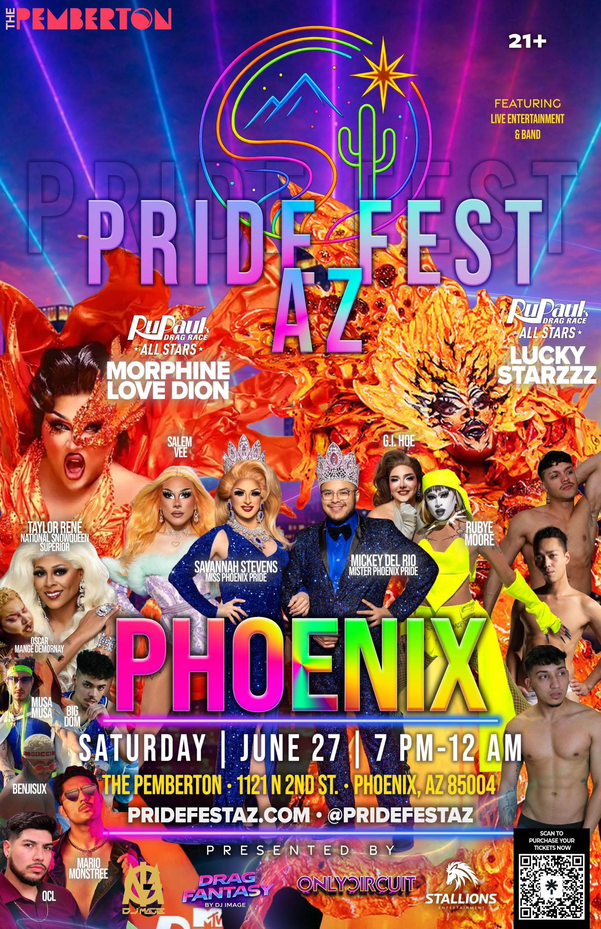 Pride Takeover